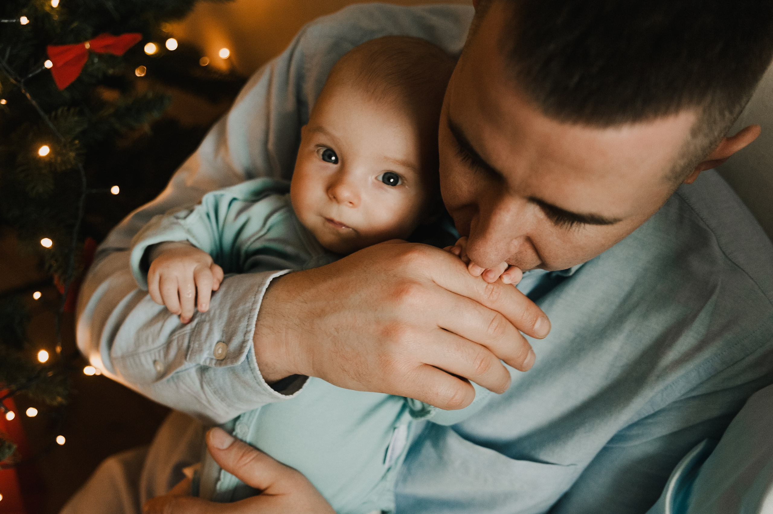 Павел+Ксения и домашний Новый Год. Фотограф в Екатеринбурге Артём Зайнетдинов