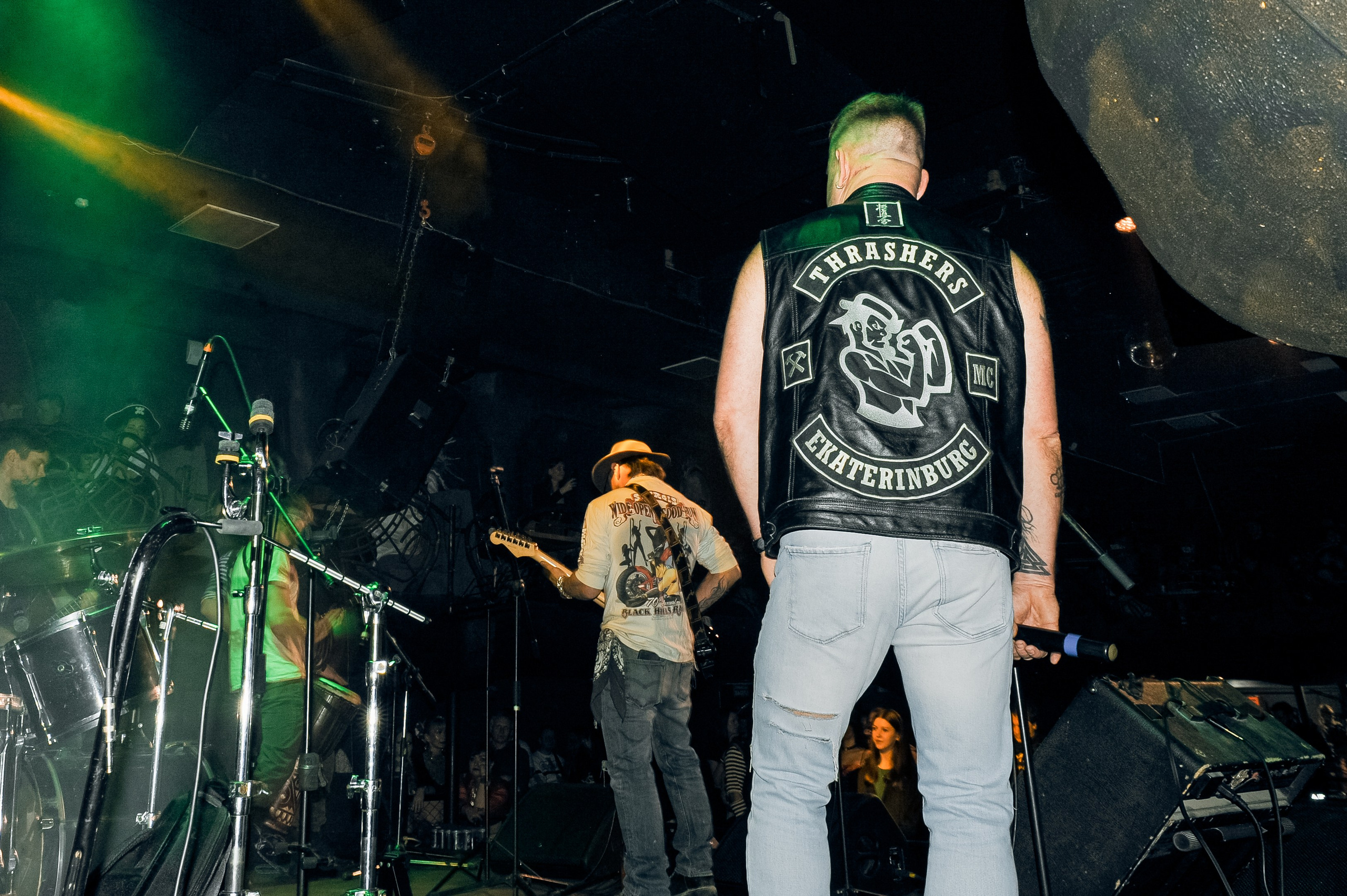 Юбилей байкерского клуба. Фотограф в Екатеринбурге Артём Зайнетдинов