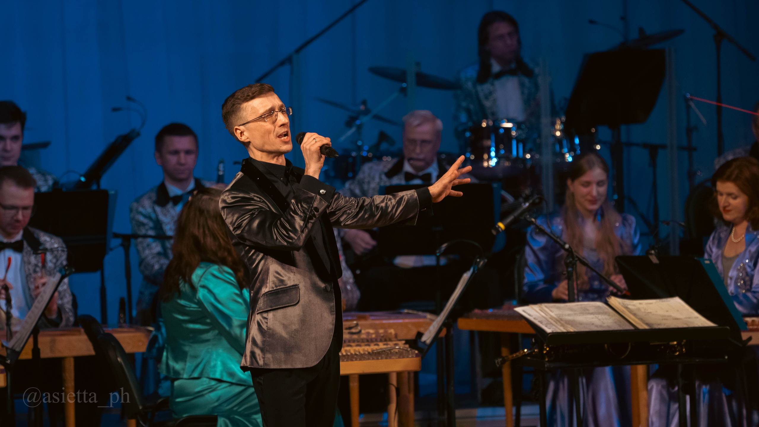 Концерты. Фотограф в Москве Асиетта