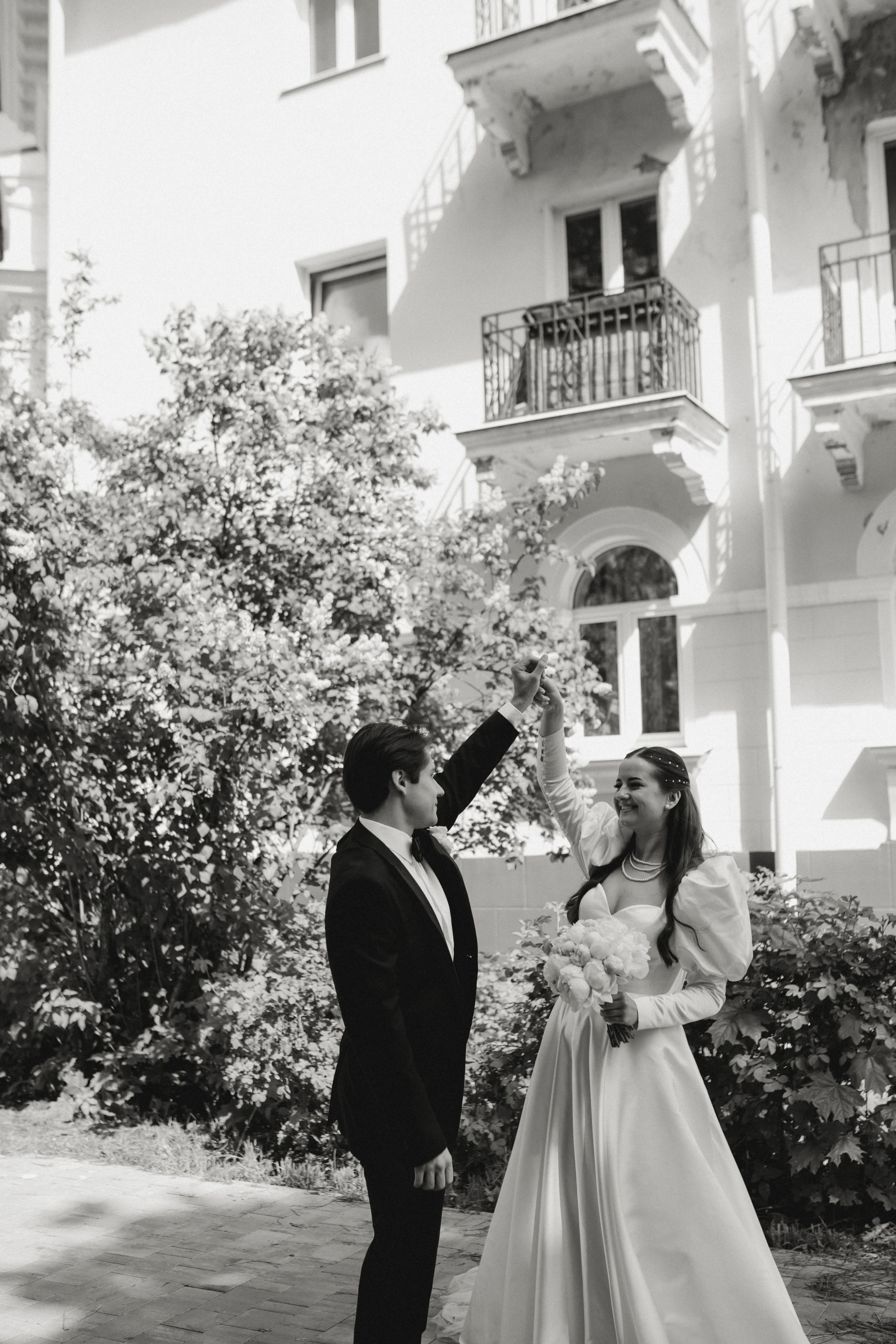 Эдуард и Елизавета. Семейный фотограф в Обнинске