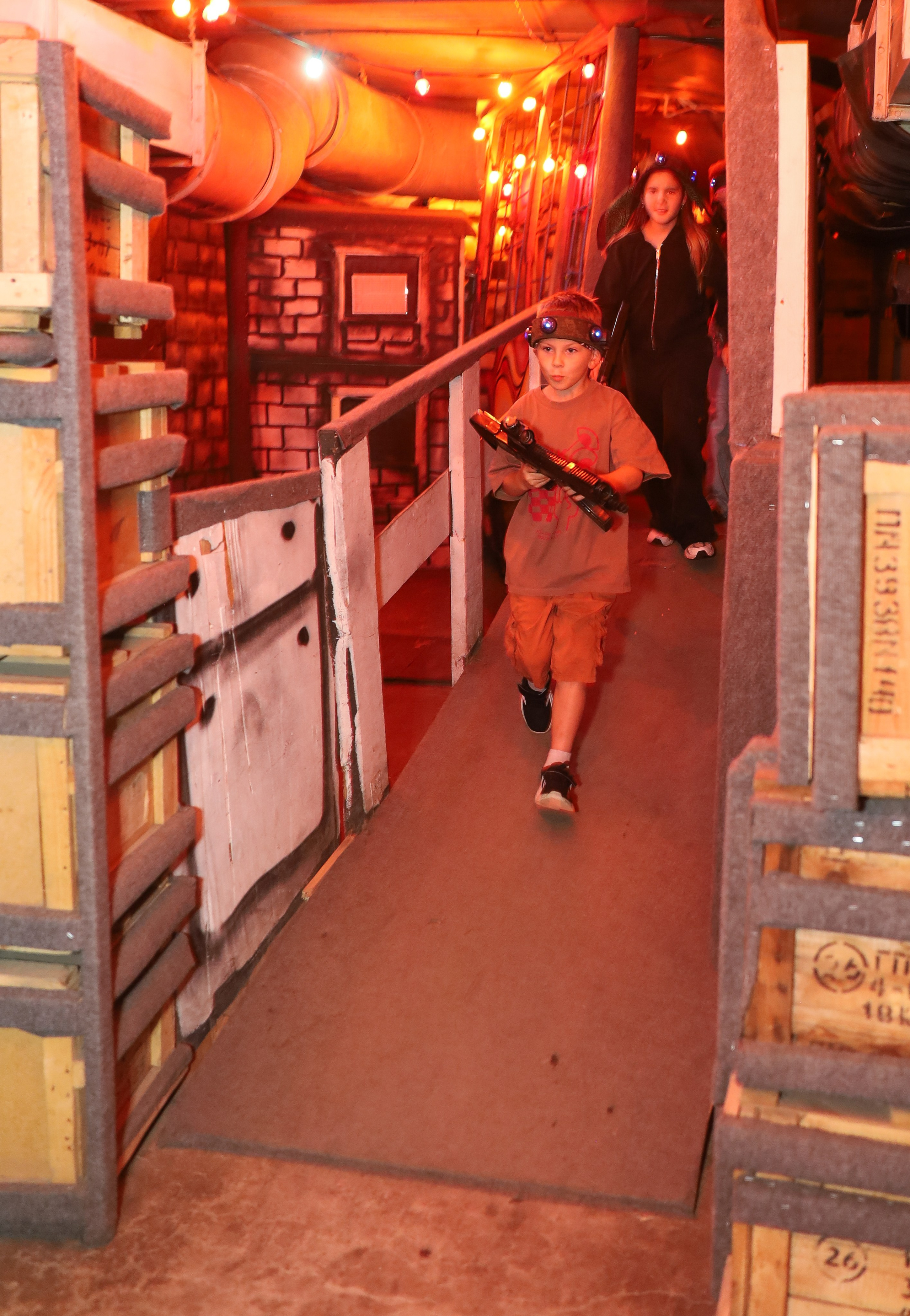 ДЕНЬ РОЖДЕНИЯ В ЛАЗЕРТАГ АРЕНА. Фотограф мероприятий Ирина Каширина