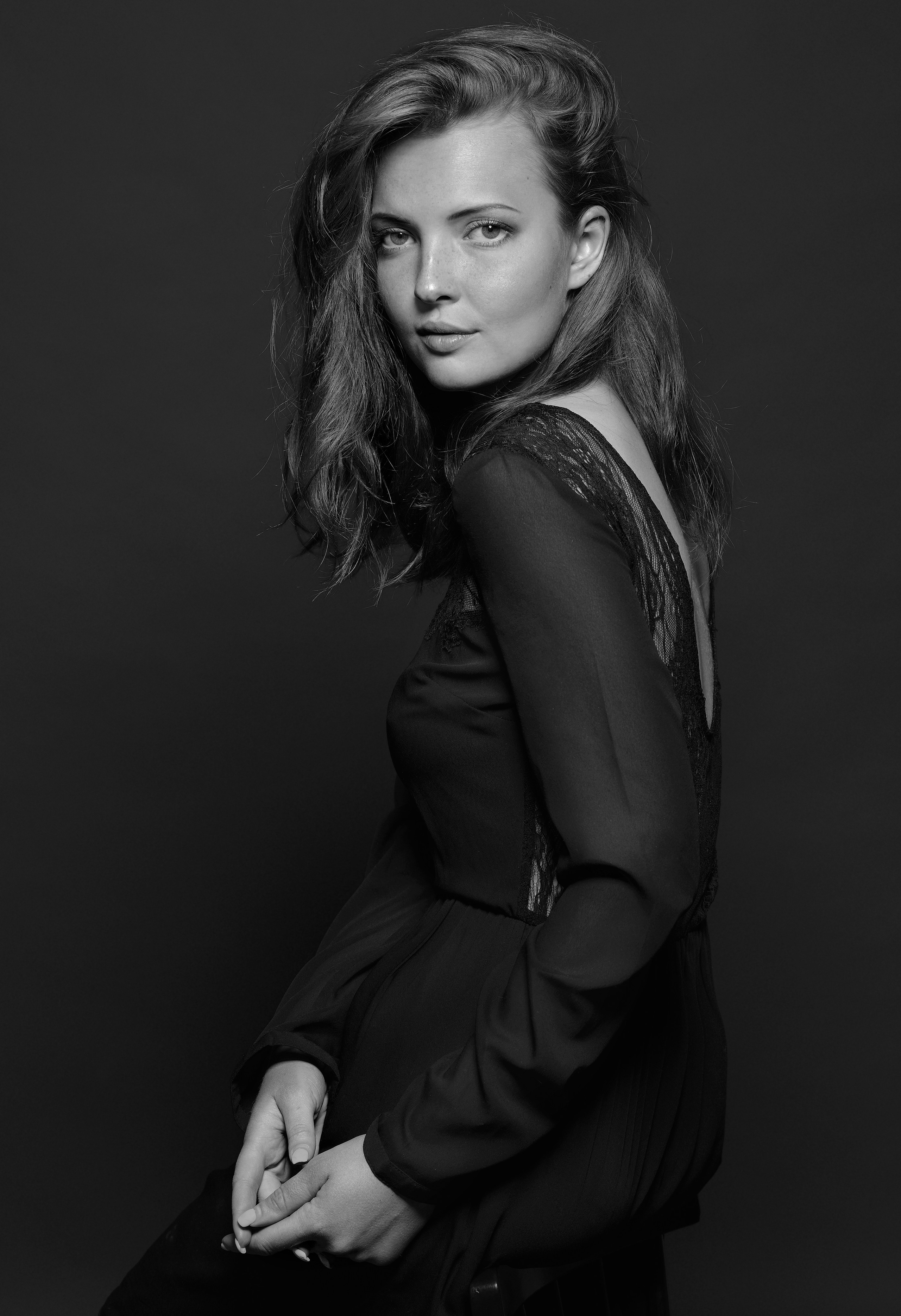 Olesya. Personal website of photographer Dmitry Raikin