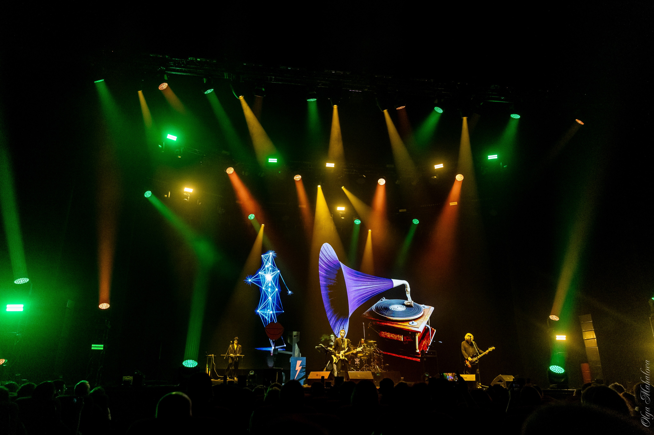 Группа «Пикник», Концертный зал «Москва». Фотограф Ольга Махалова — Санкт-Петербург, Москва, Нижний Новгород