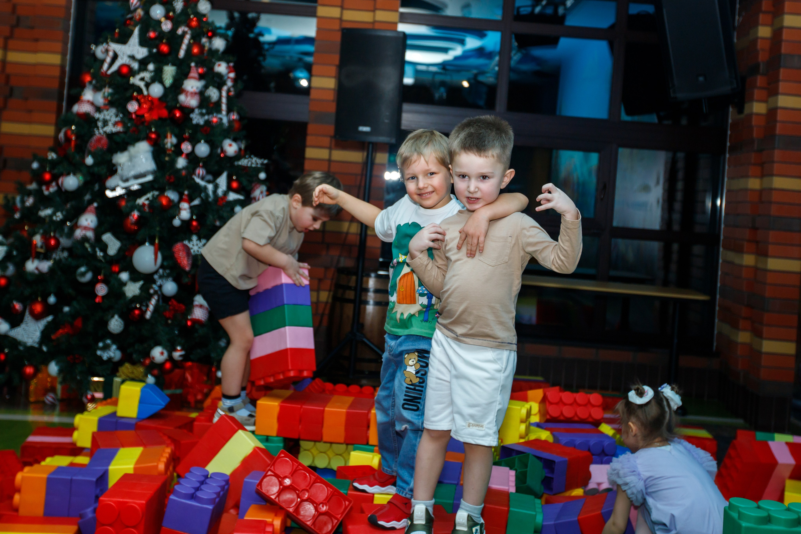 Детский сад. Детский и семейный фотограф Мария Киселёва. Москва