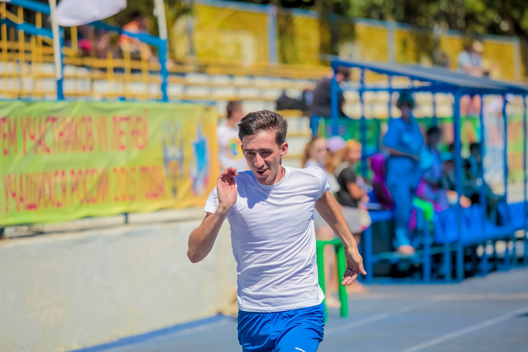 День Физкульт. Максим Матвийченко и Виктория Басова профессионалы своего дела