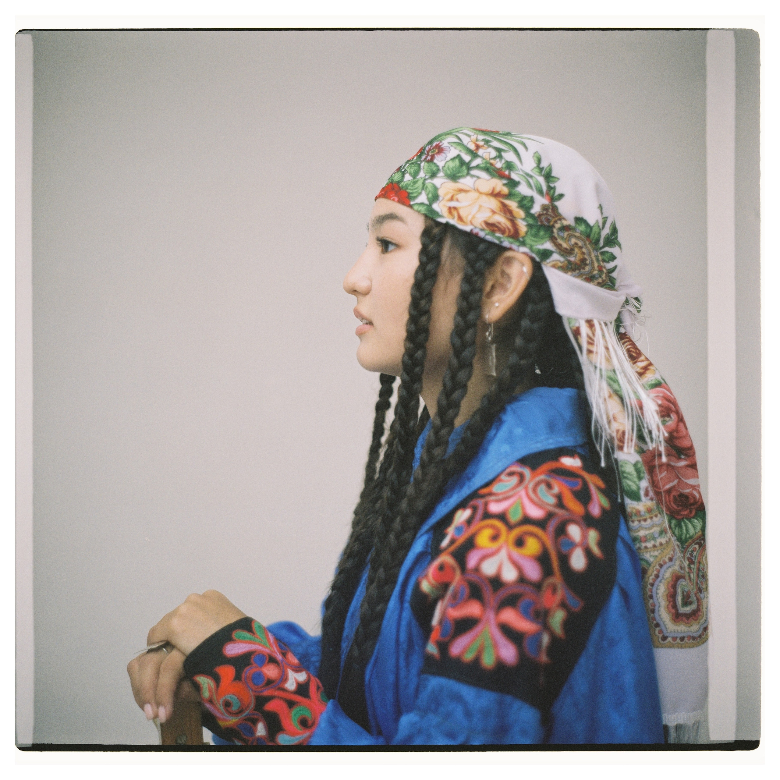 Аима (пленка 120 тип) / Iema (film 120). Фотограф Айдын Седип в Кызыле