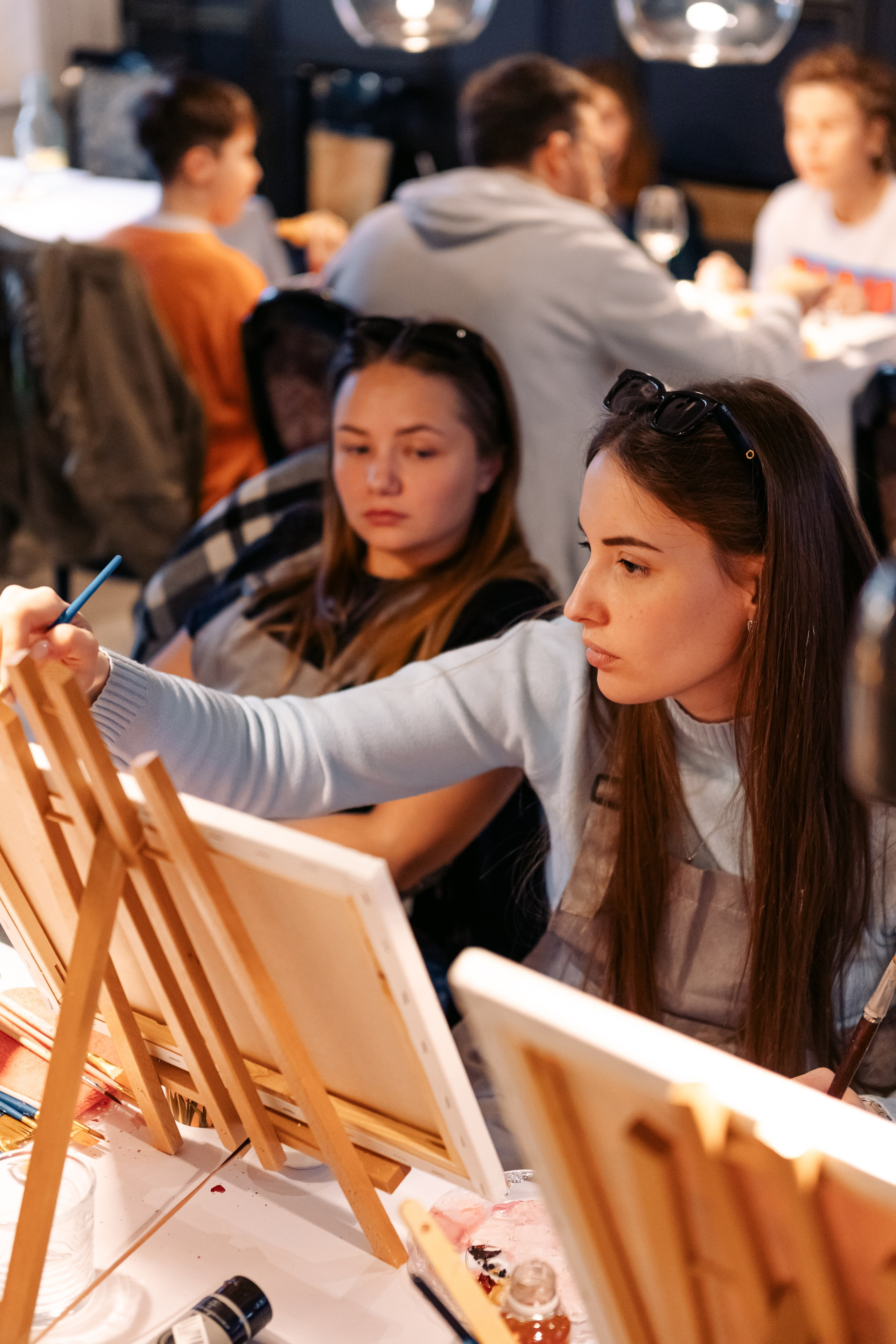 2024.03.30 Art-девичник. Ирина Бешляга. Фотограф в Москве и по всей России