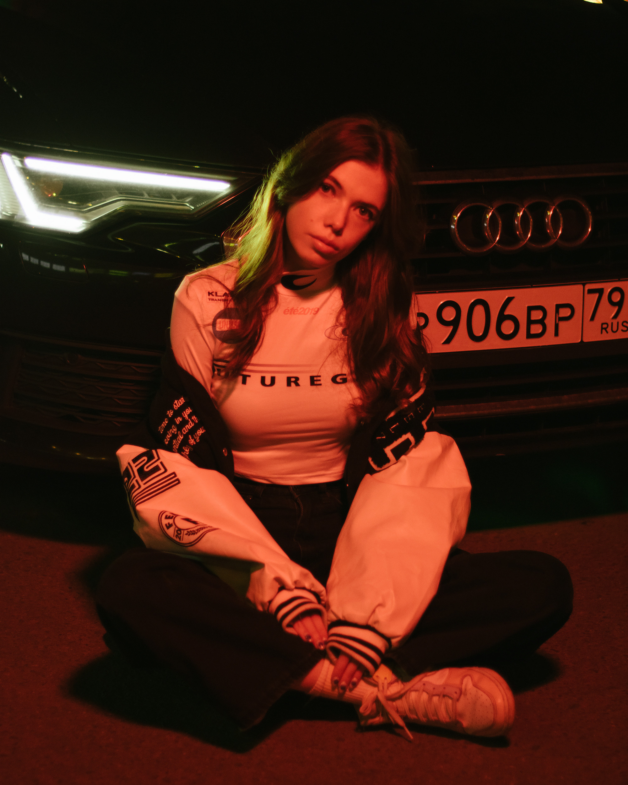 Полина. Фотограф индивидуальная портретная съёмка Москва