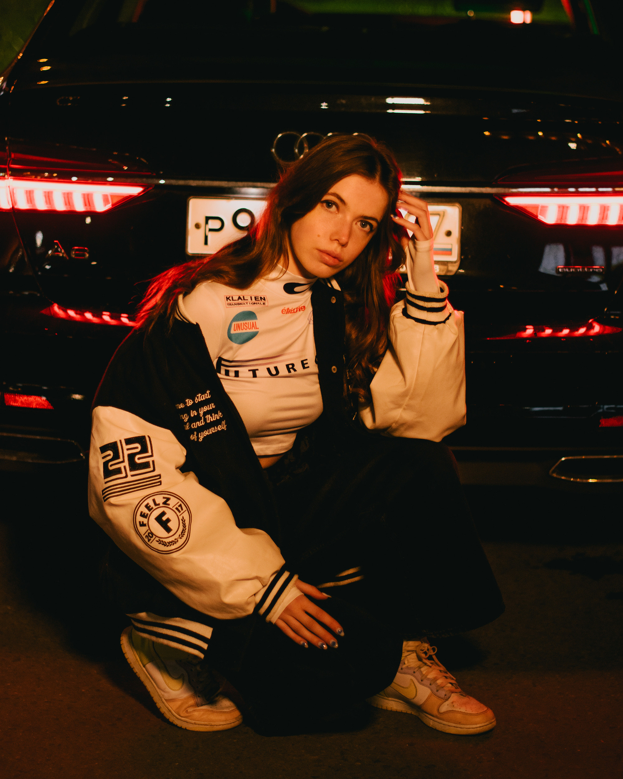 Полина. Фотограф индивидуальная портретная съёмка Москва