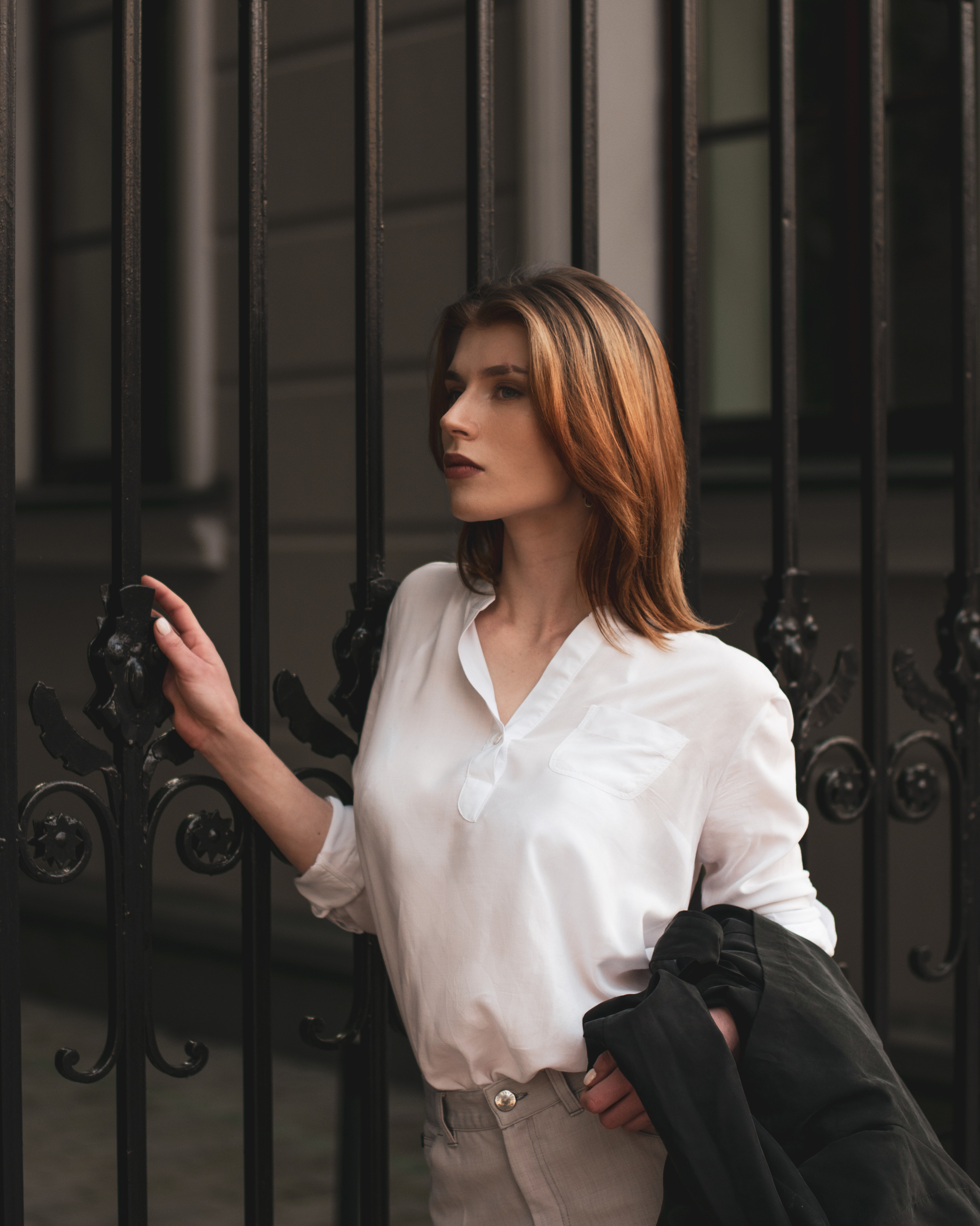 Аня. Фотограф индивидуальная портретная съёмка Москва