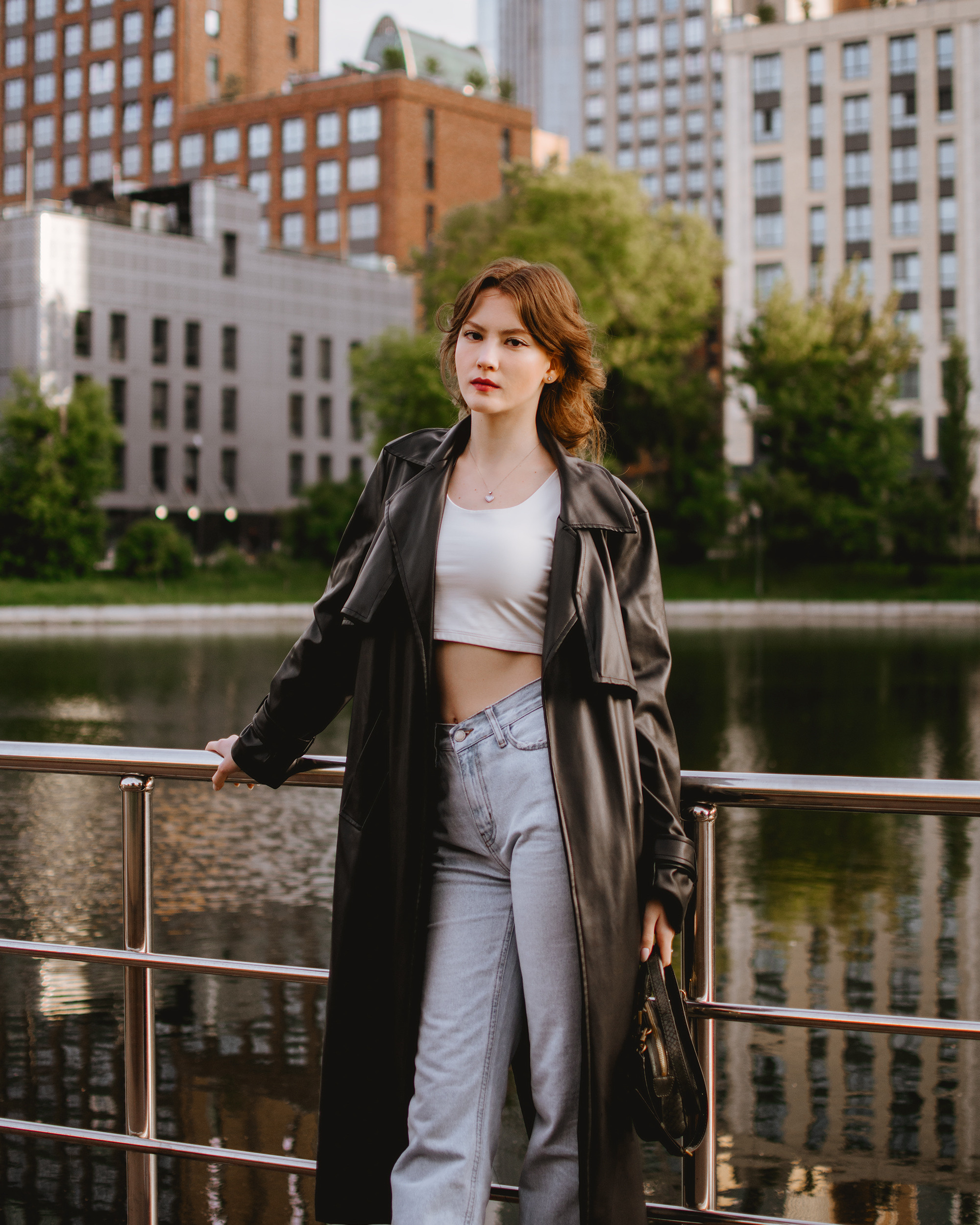 Лера. Фотограф индивидуальная портретная съёмка Москва