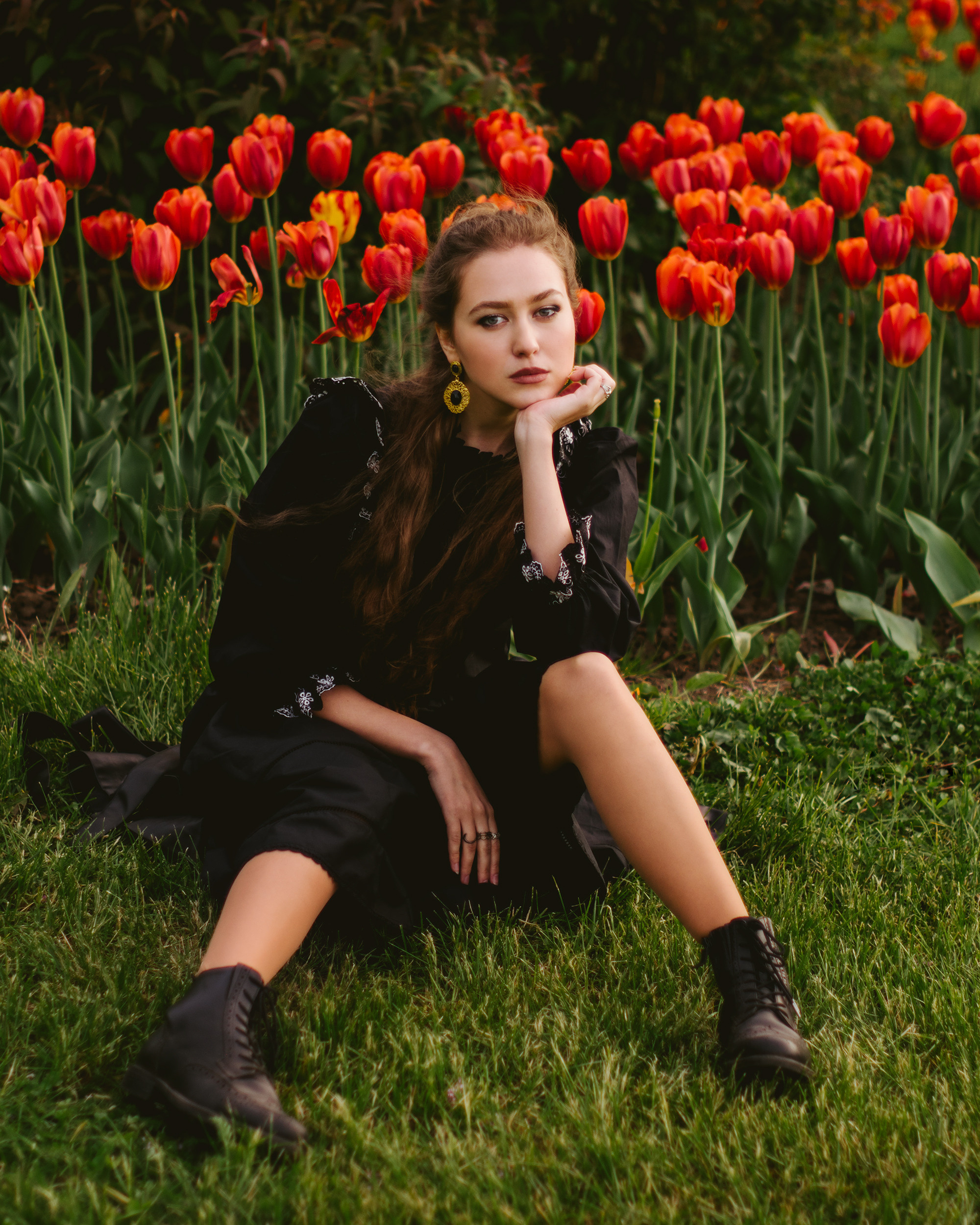 Яна. Фотограф индивидуальная портретная съёмка Москва