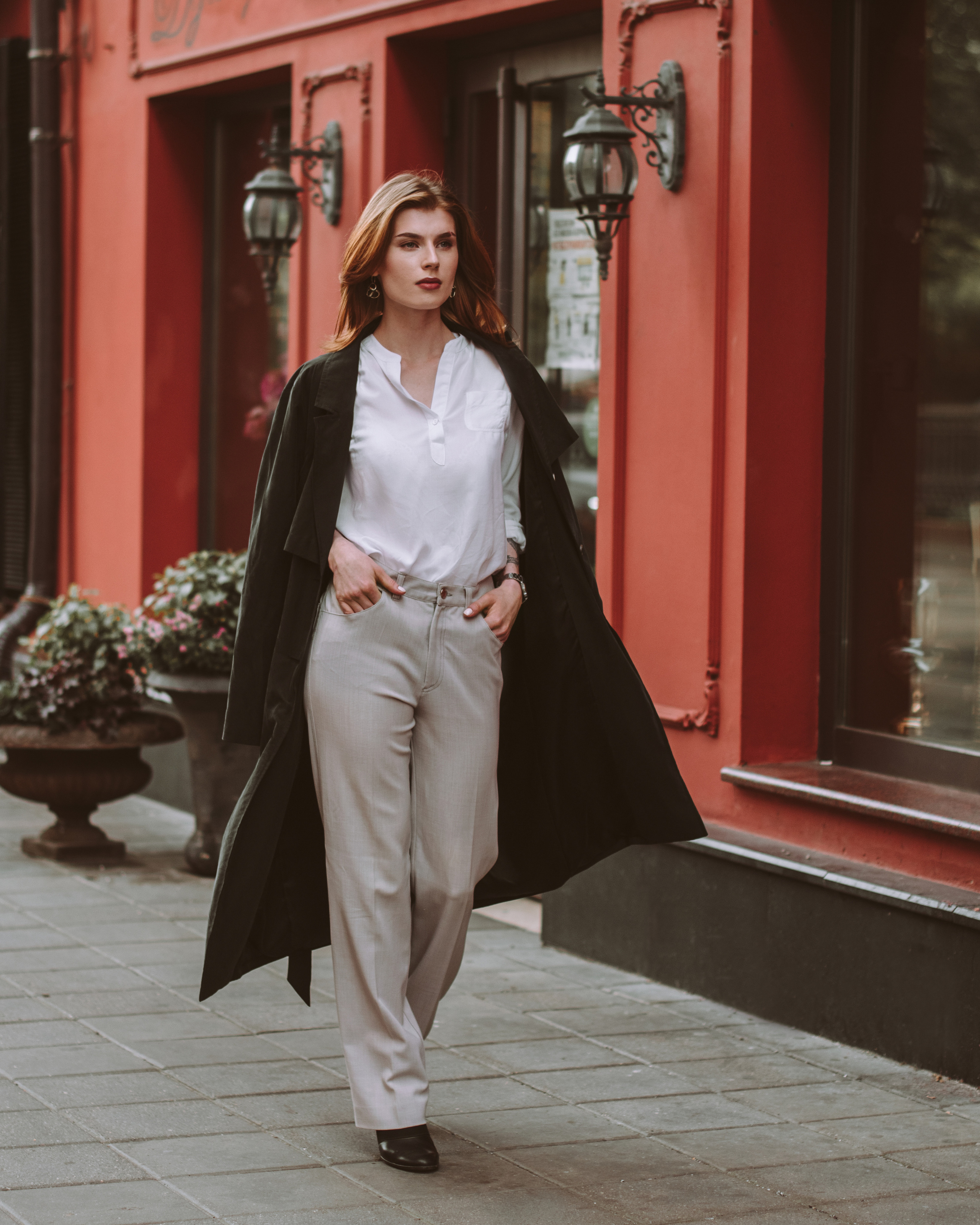 Аня. Фотограф индивидуальная портретная съёмка Москва