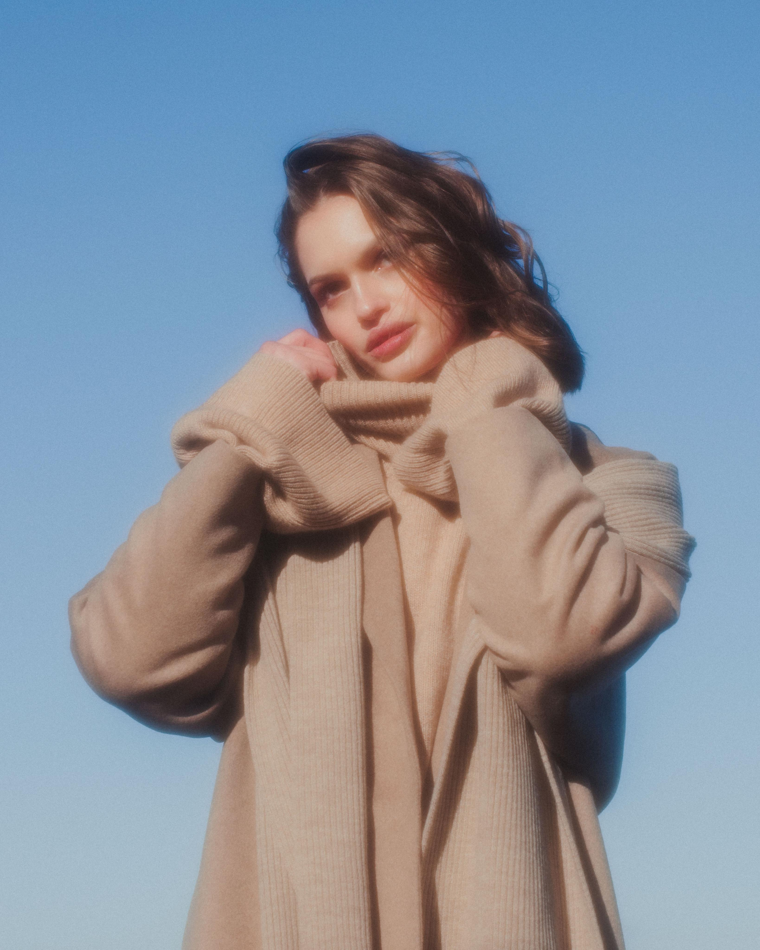 Зоя. Фотограф индивидуальная портретная съёмка Москва