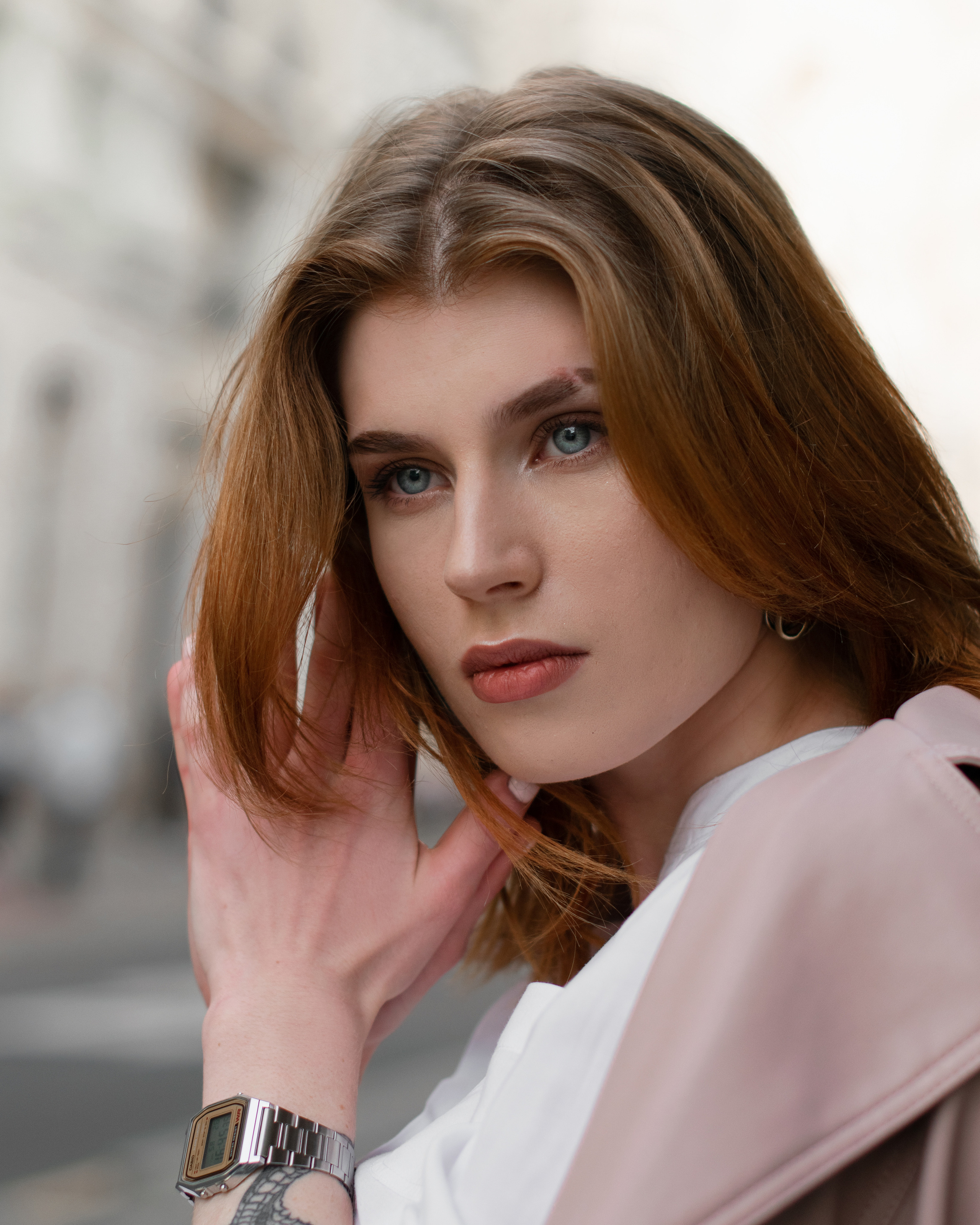 Аня. Фотограф индивидуальная портретная съёмка Москва