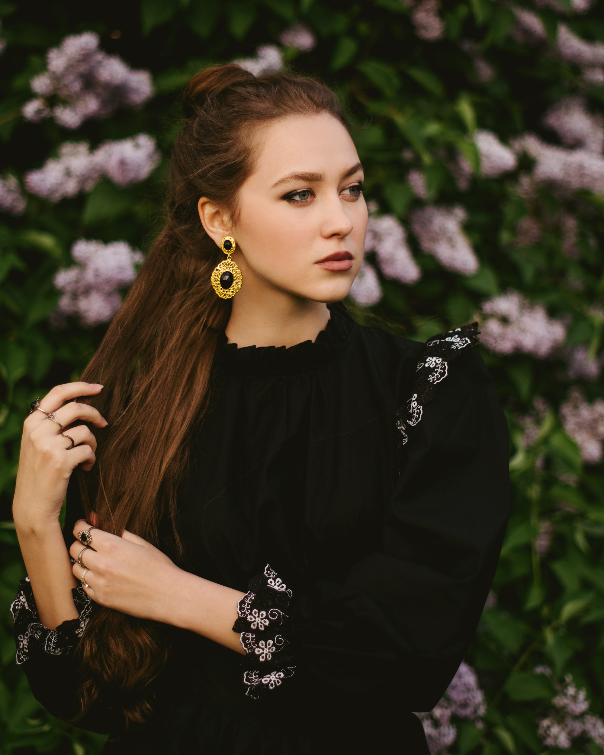 Яна. Фотограф индивидуальная портретная съёмка Москва