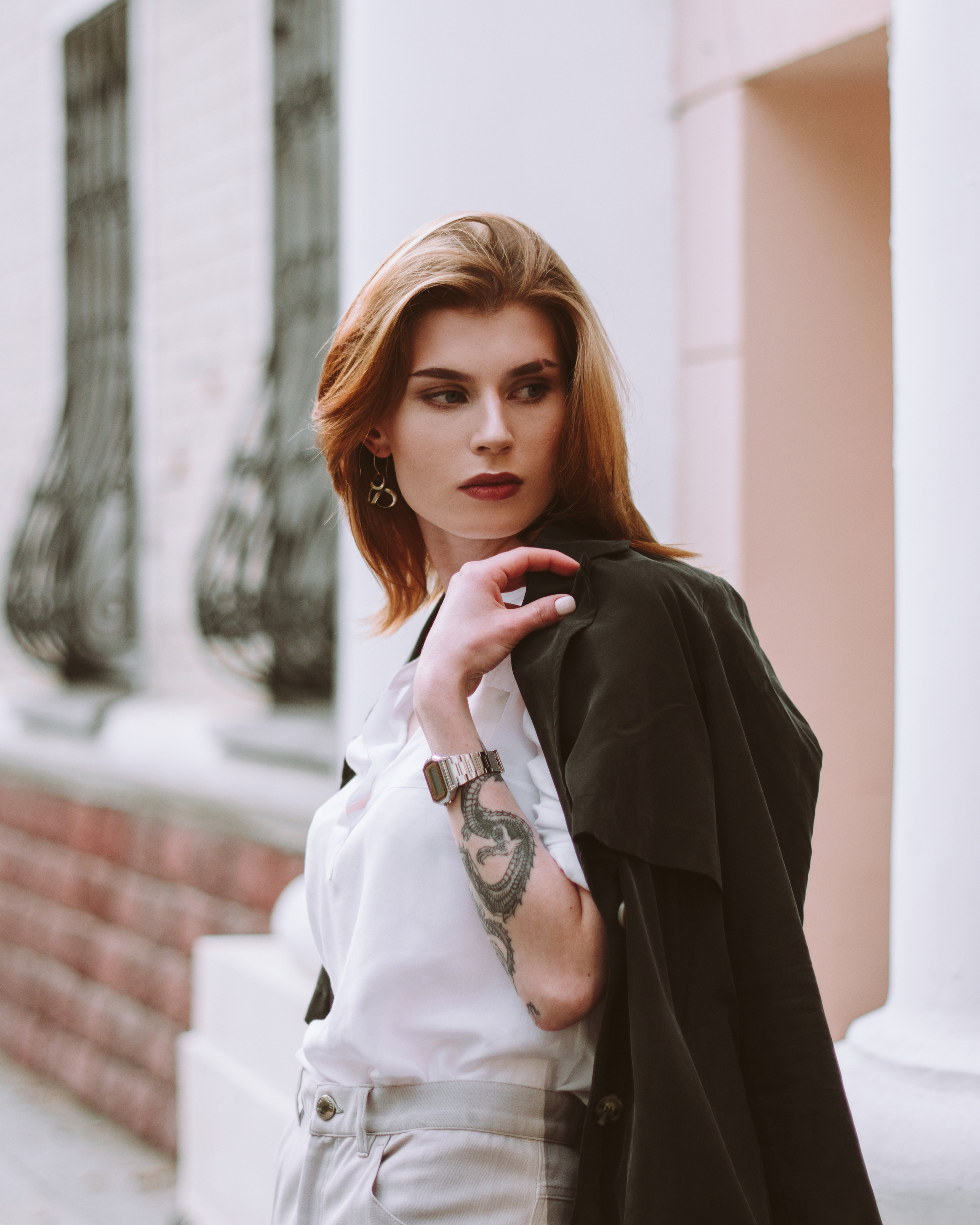 Аня. Фотограф индивидуальная портретная съёмка Москва