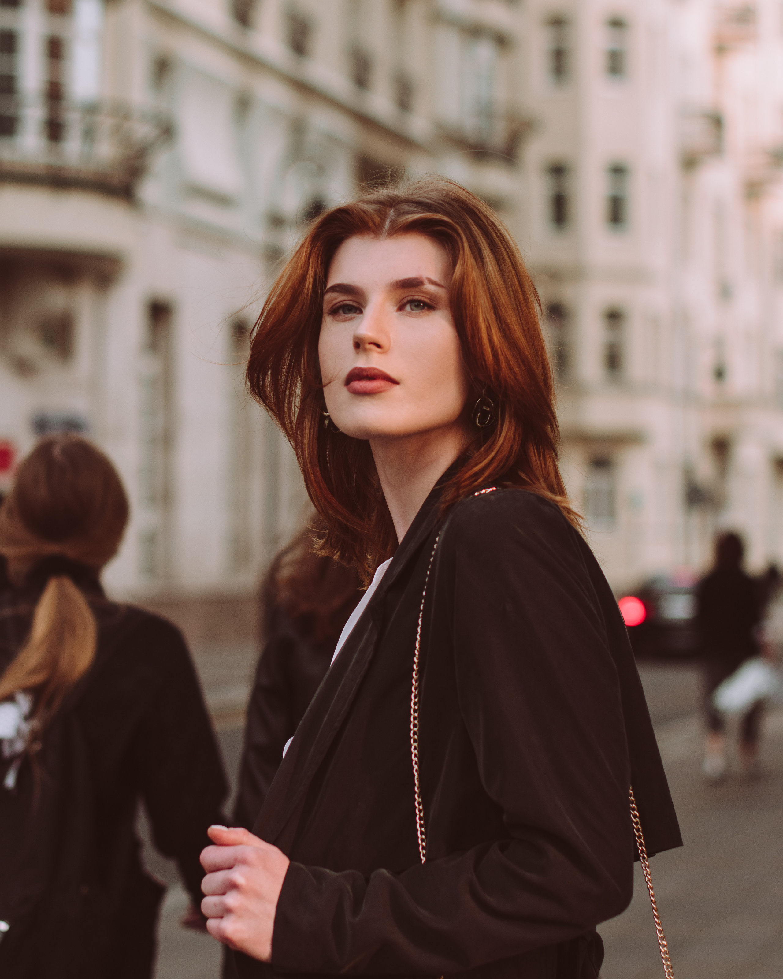 Аня. Фотограф индивидуальная портретная съёмка Москва