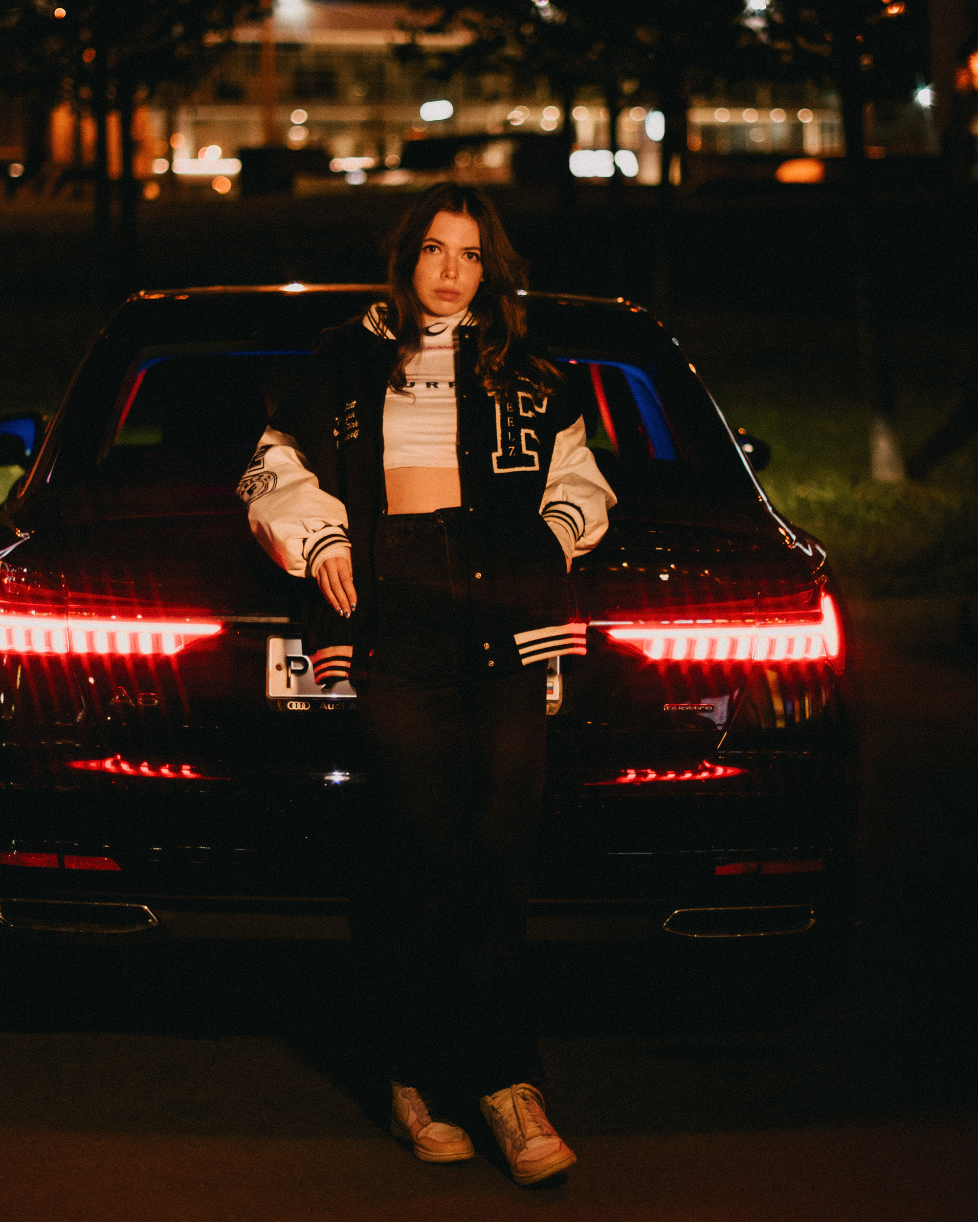 Полина. Фотограф индивидуальная портретная съёмка Москва