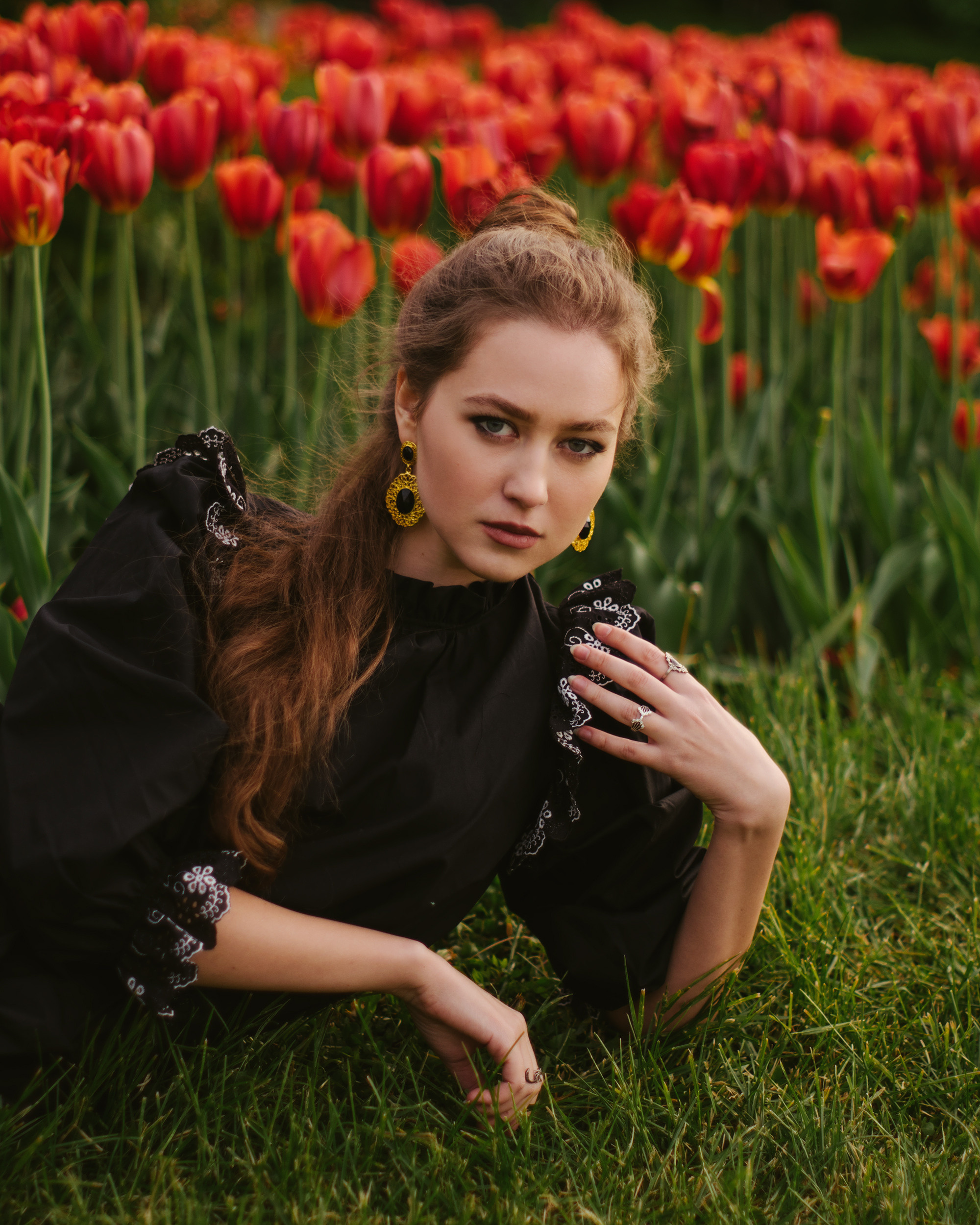 Яна. Фотограф индивидуальная портретная съёмка Москва