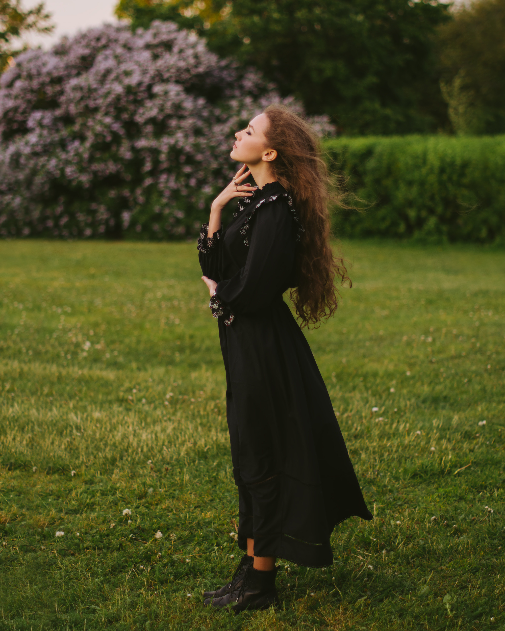 Яна. Фотограф индивидуальная портретная съёмка Москва