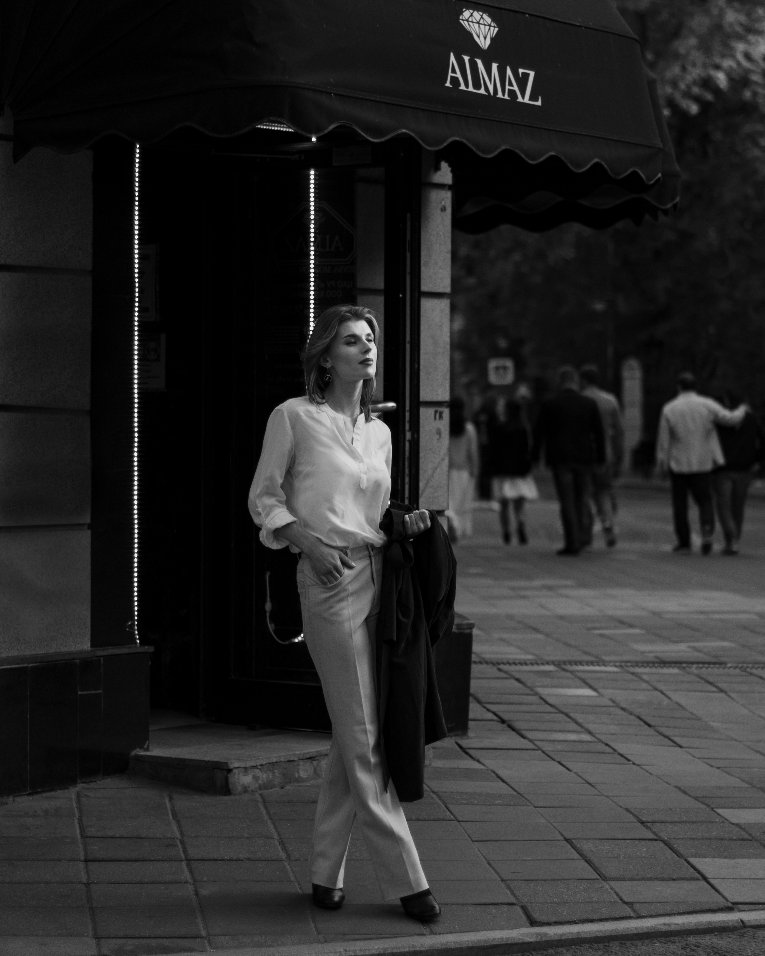 Аня. Фотограф индивидуальная портретная съёмка Москва