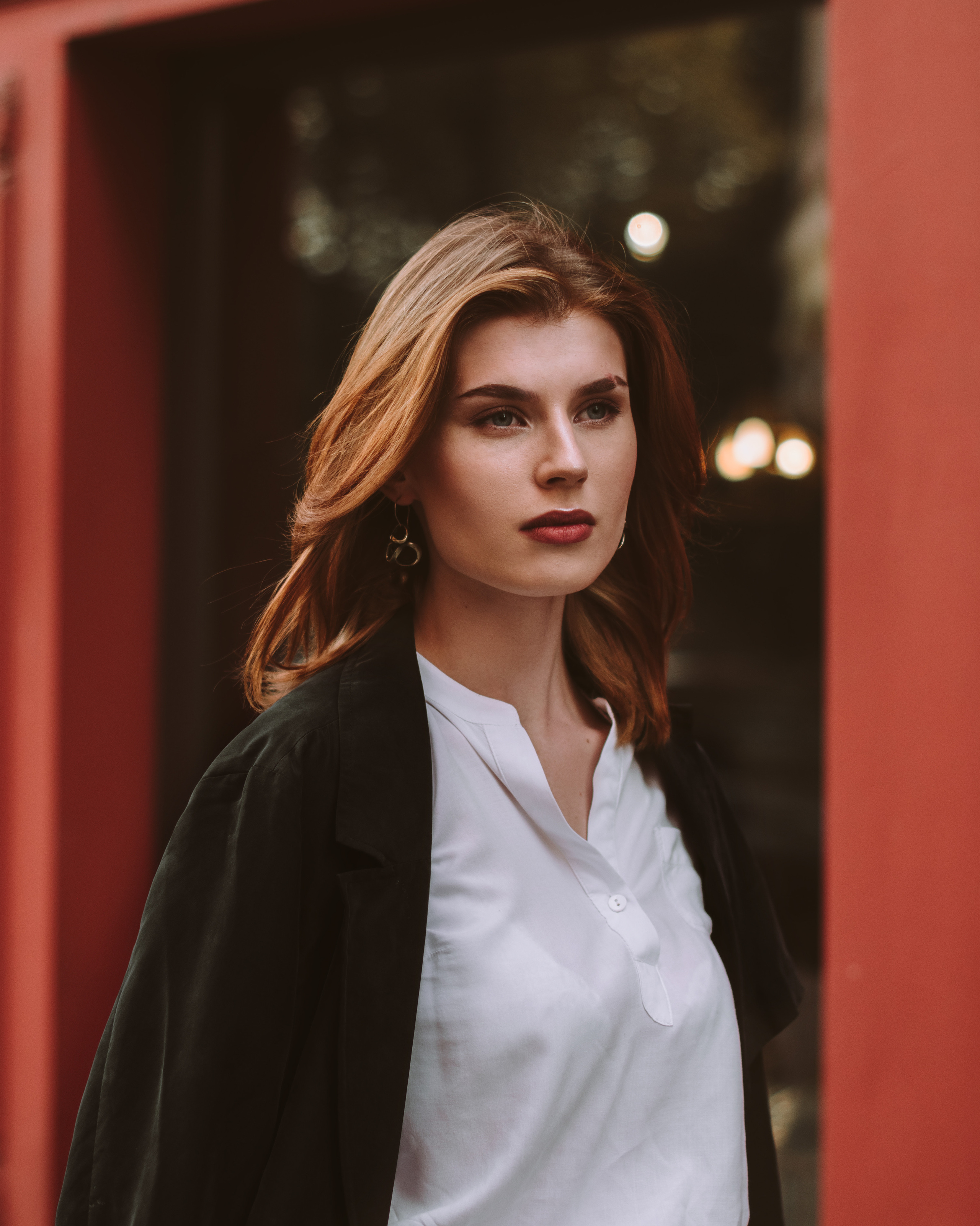 Аня. Фотограф индивидуальная портретная съёмка Москва