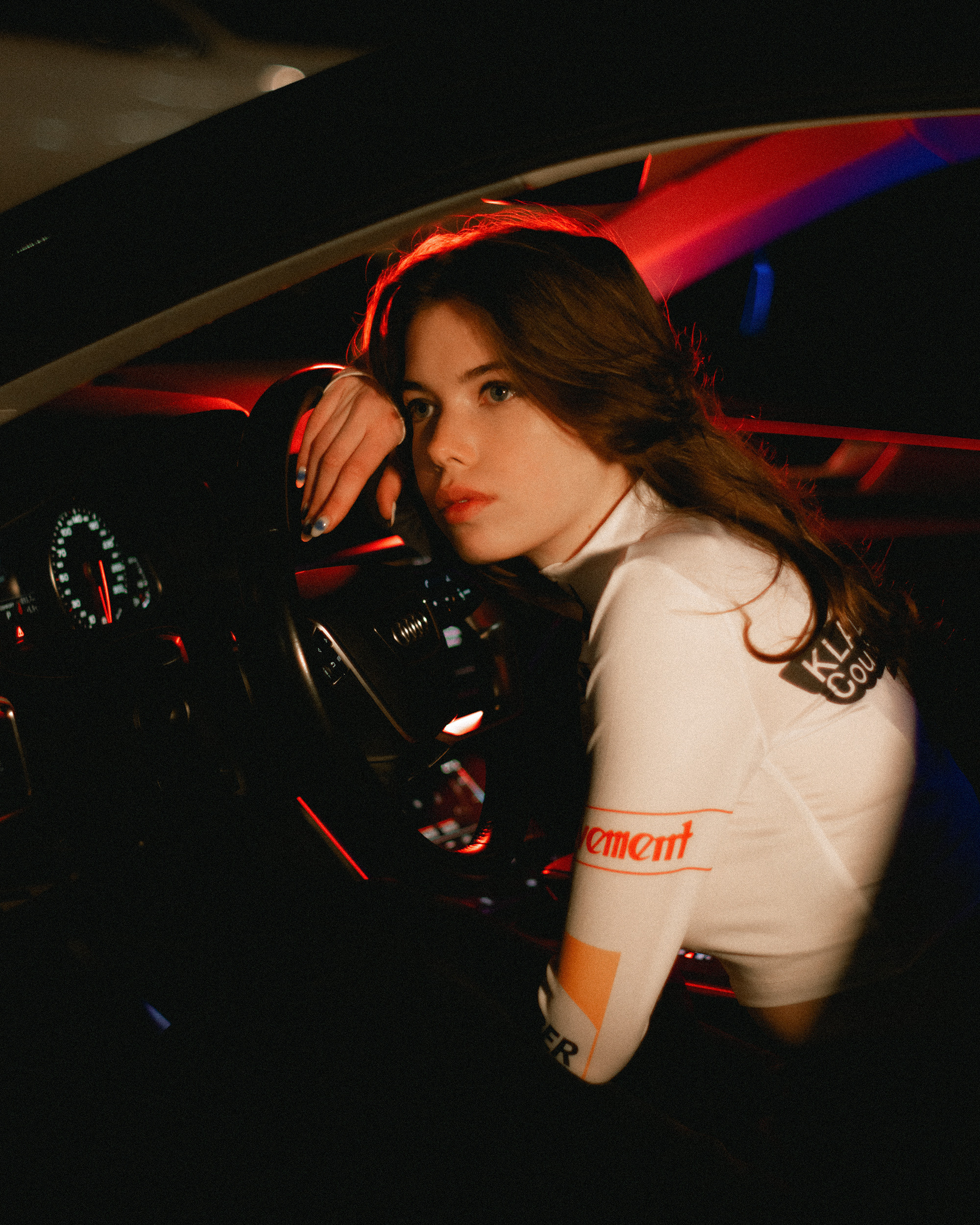 Полина. Фотограф индивидуальная портретная съёмка Москва