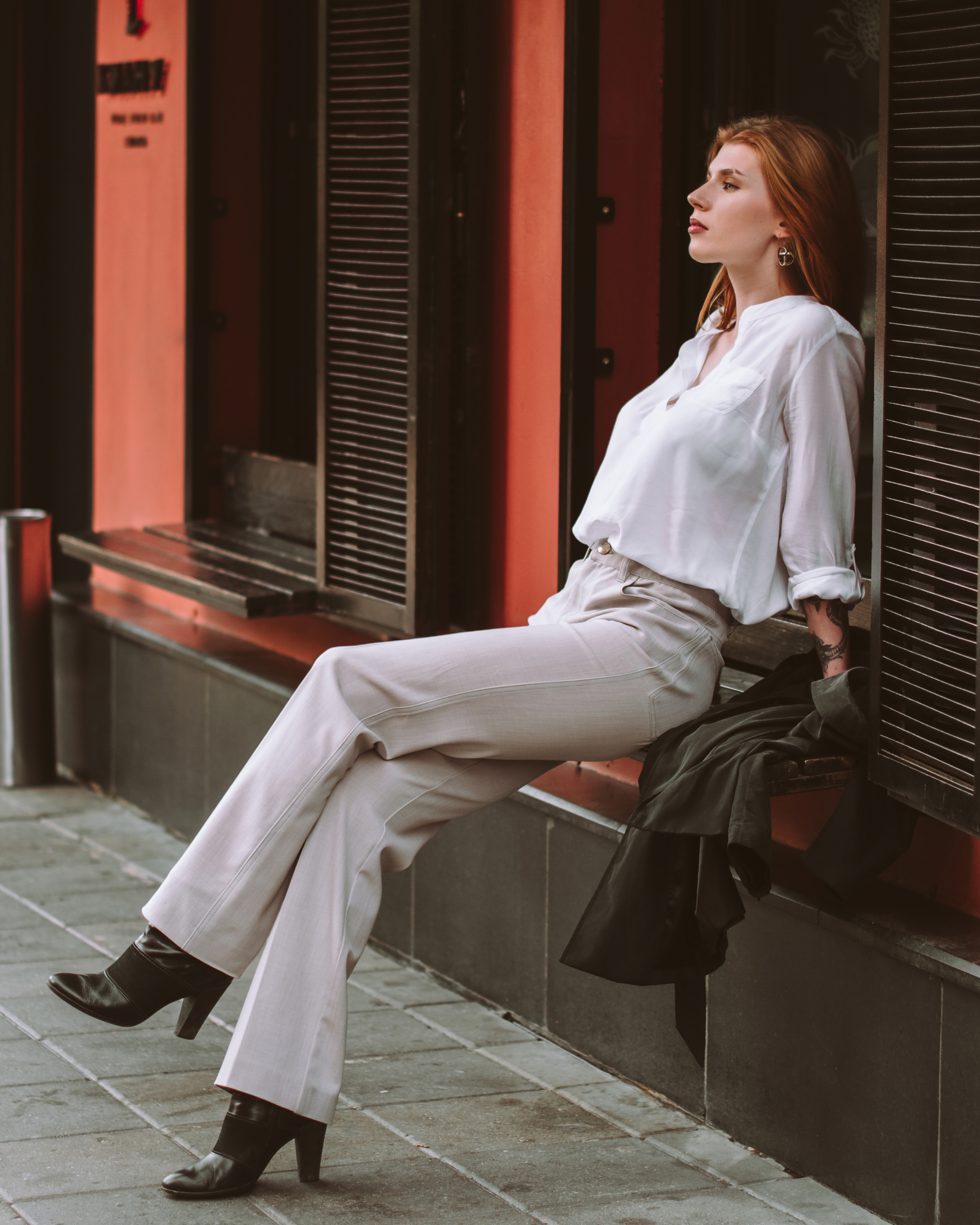 Аня. Фотограф индивидуальная портретная съёмка Москва