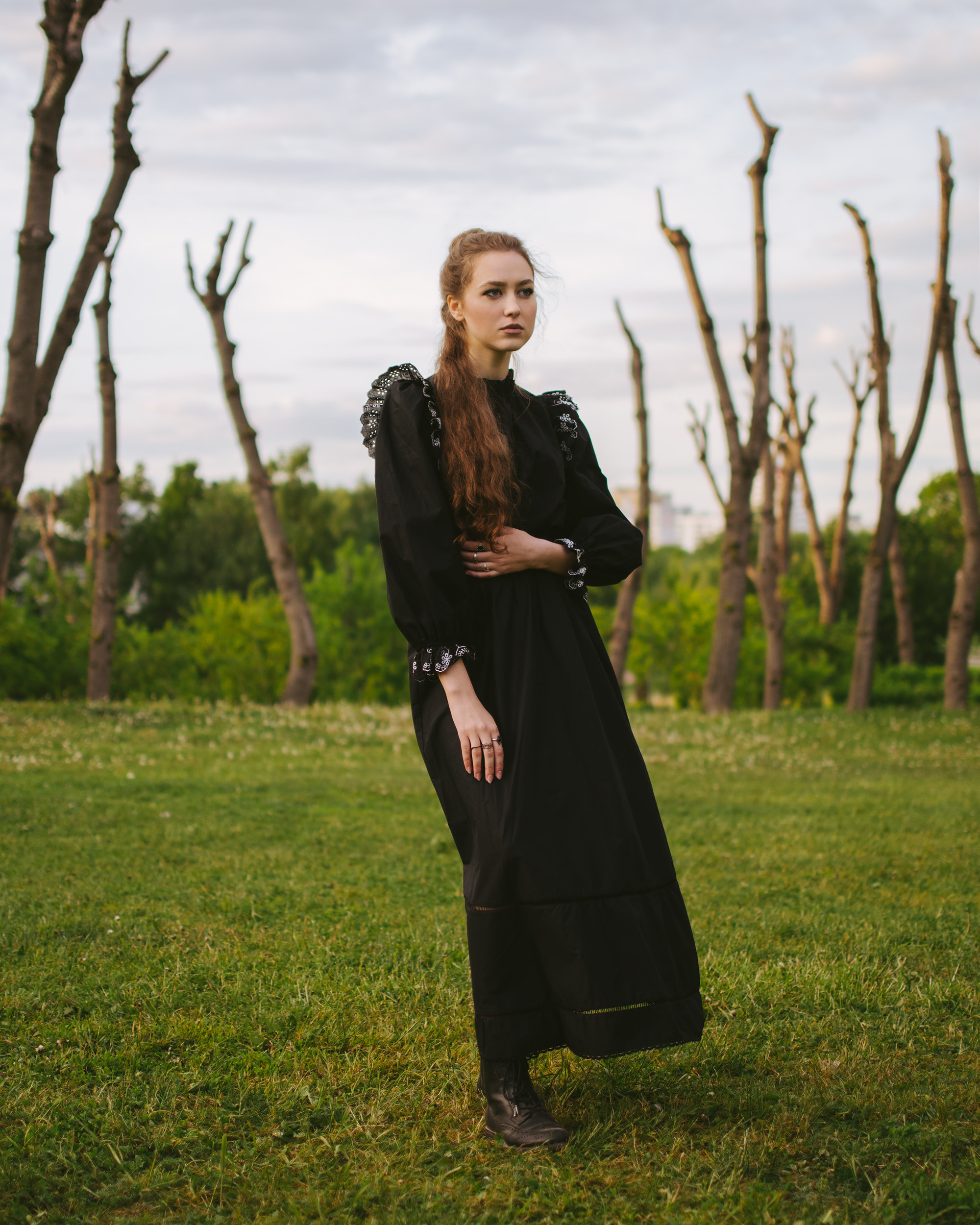 Яна. Фотограф индивидуальная портретная съёмка Москва