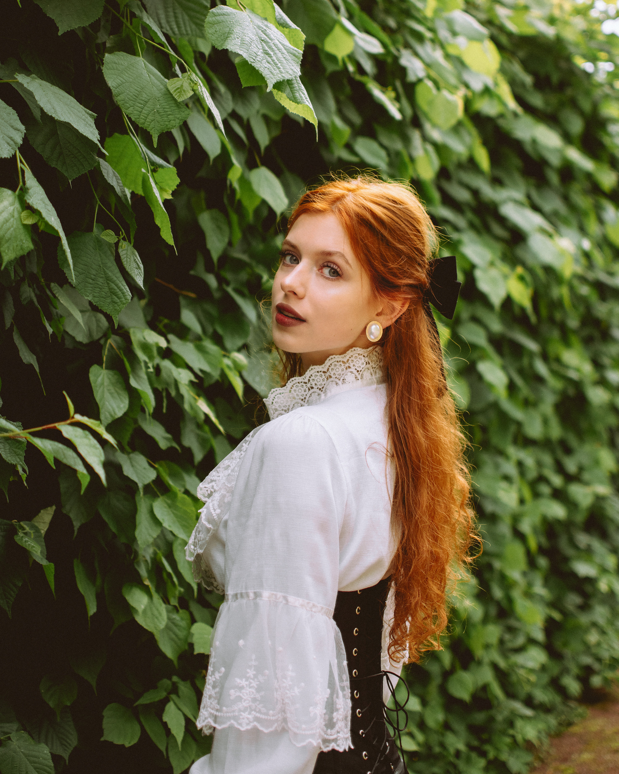 Алина. Фотограф индивидуальная портретная съёмка Москва