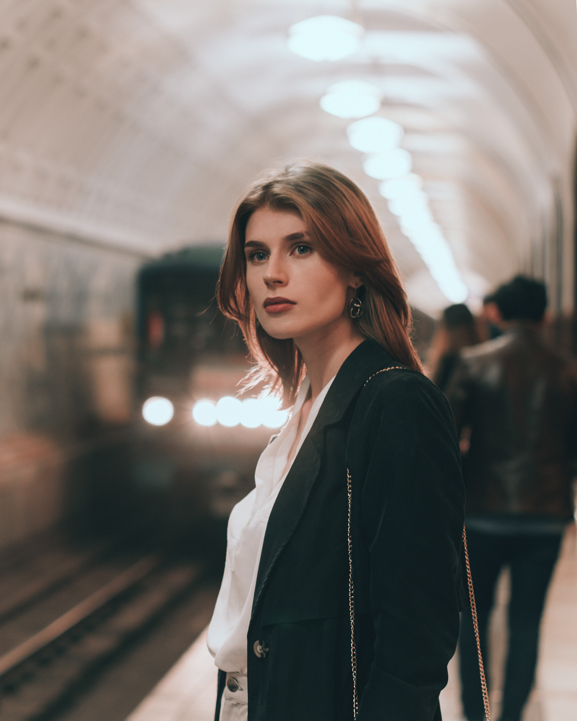 Аня. Фотограф индивидуальная портретная съёмка Москва