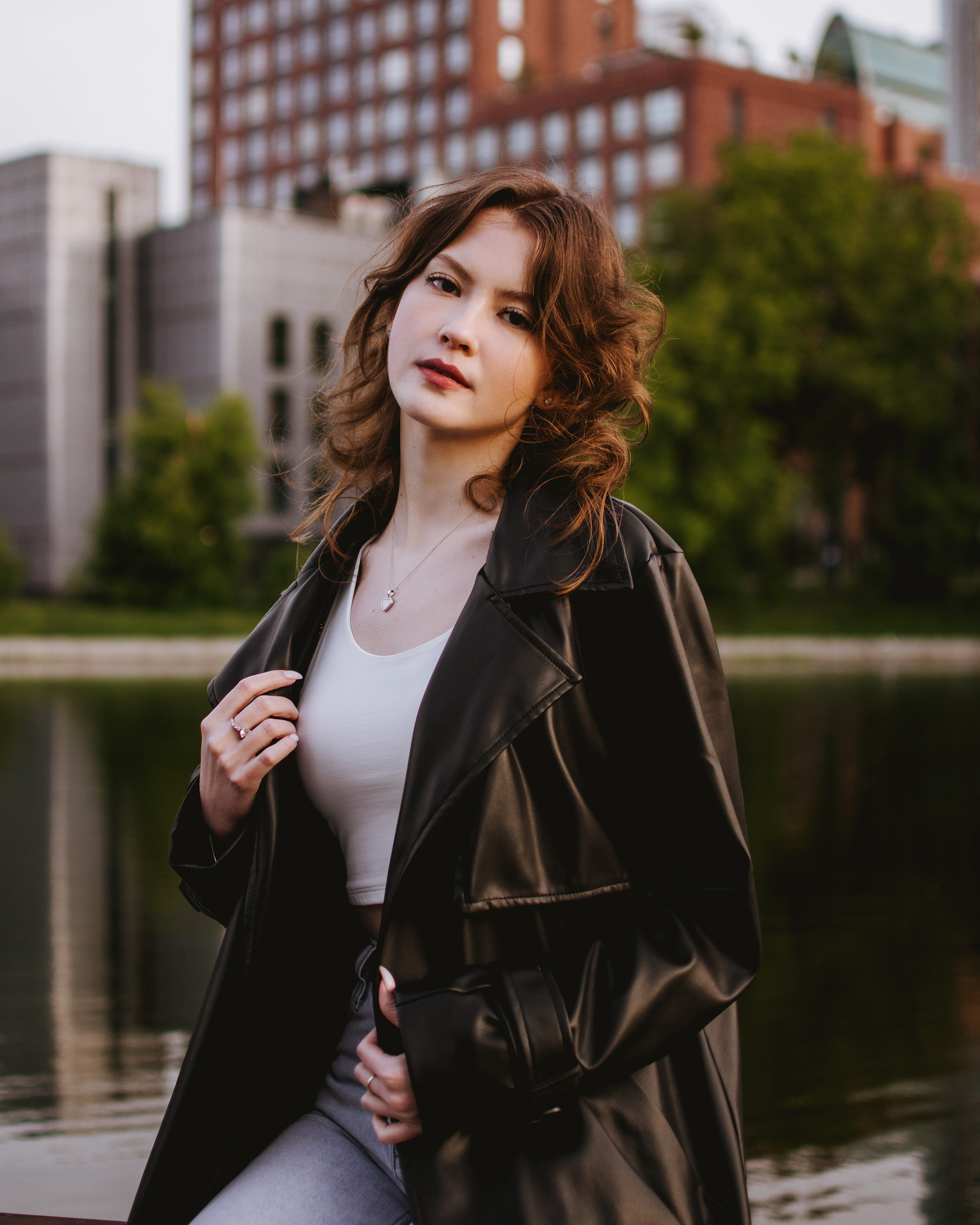Лера. Фотограф индивидуальная портретная съёмка Москва
