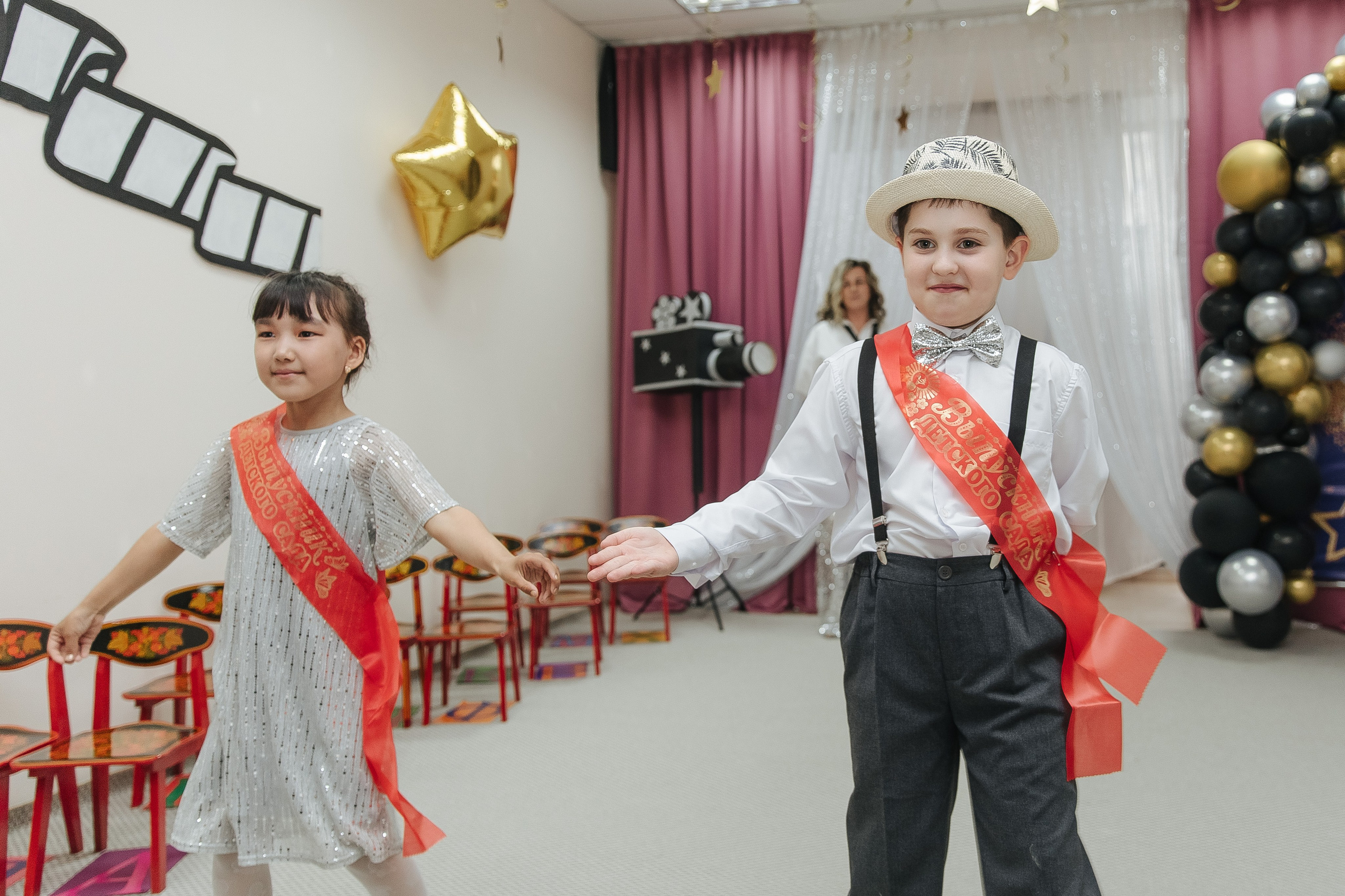 Выпускной в детском саду. Фотограф в Красноярске Любовь Малеева