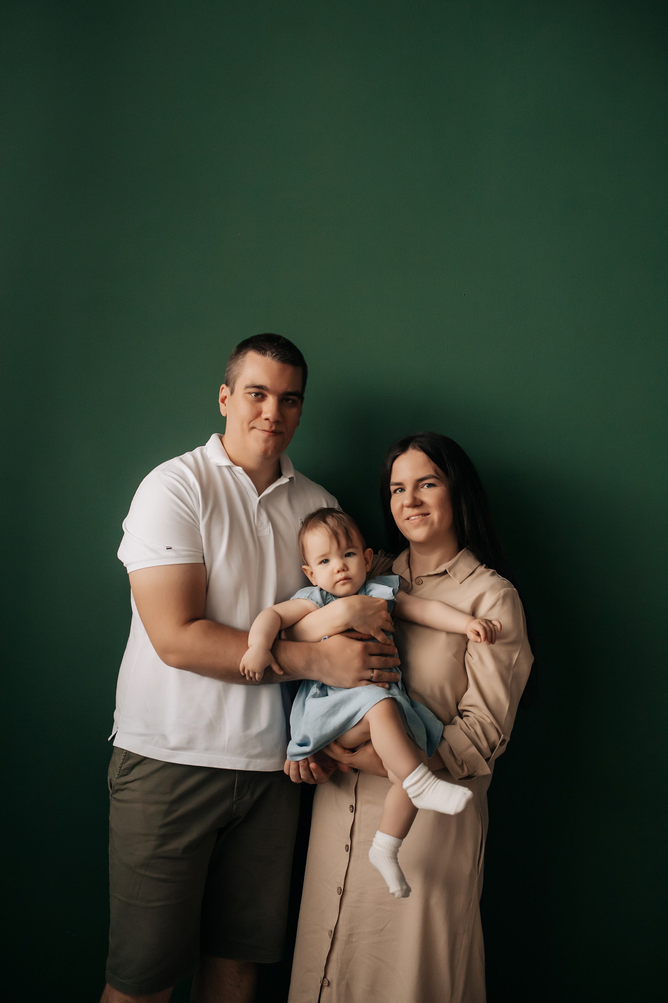 Семья Чумаковых. Семейный и детский фотограф в Нижнем Новгороде Буслаева Мария