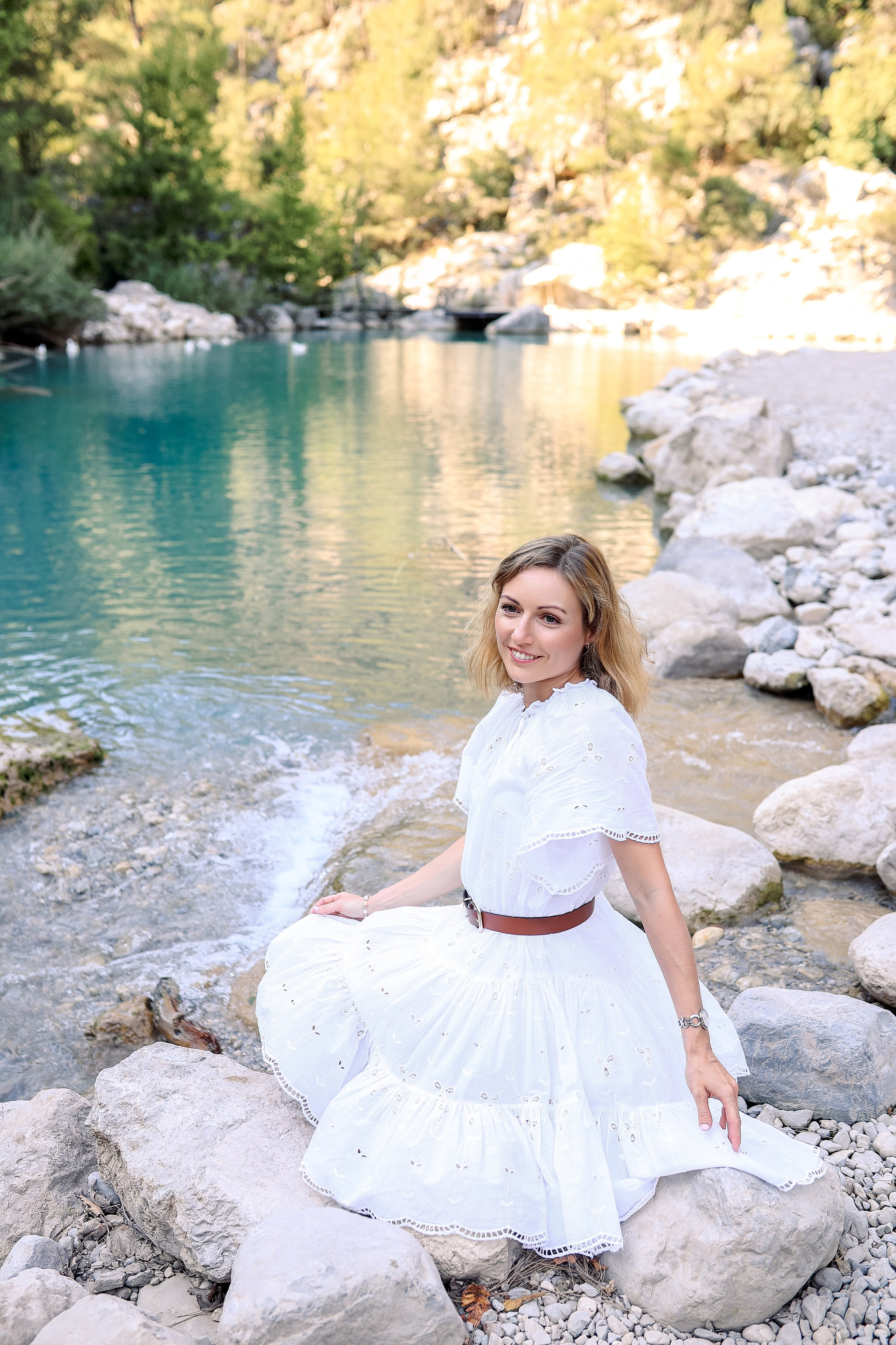 Photoshooting in canyon Goynuk (Kemer)