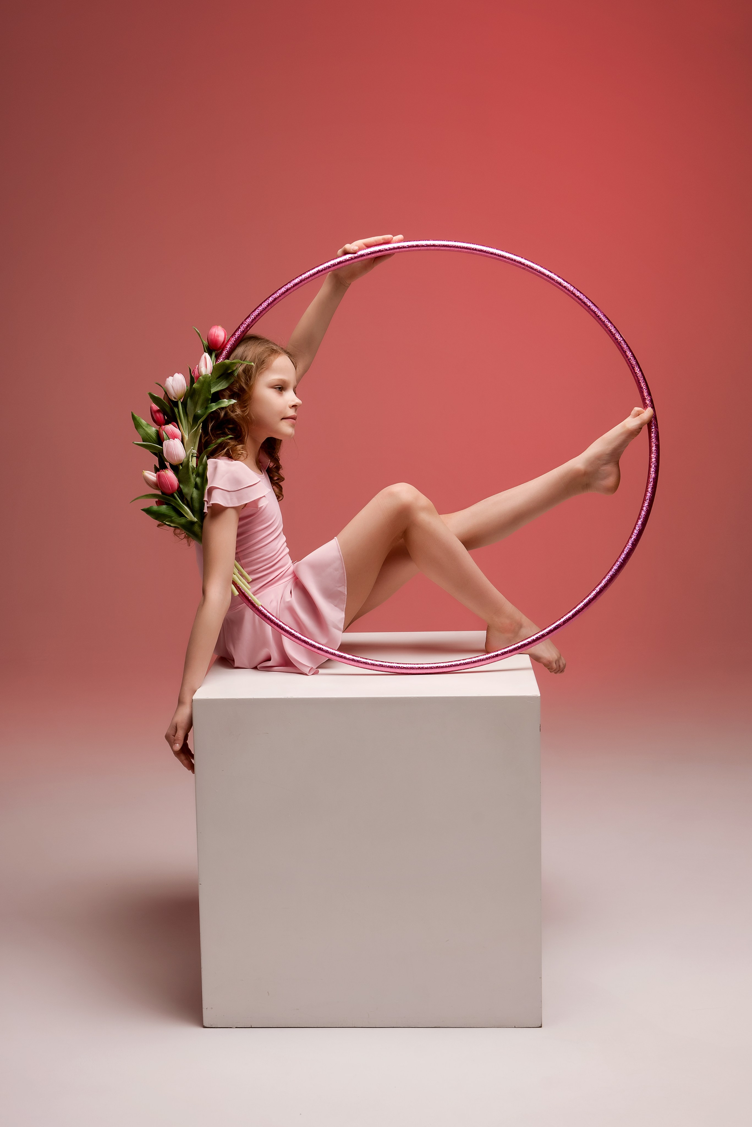 Весенний проект. Детский фотограф в Долгопрудном и Москве