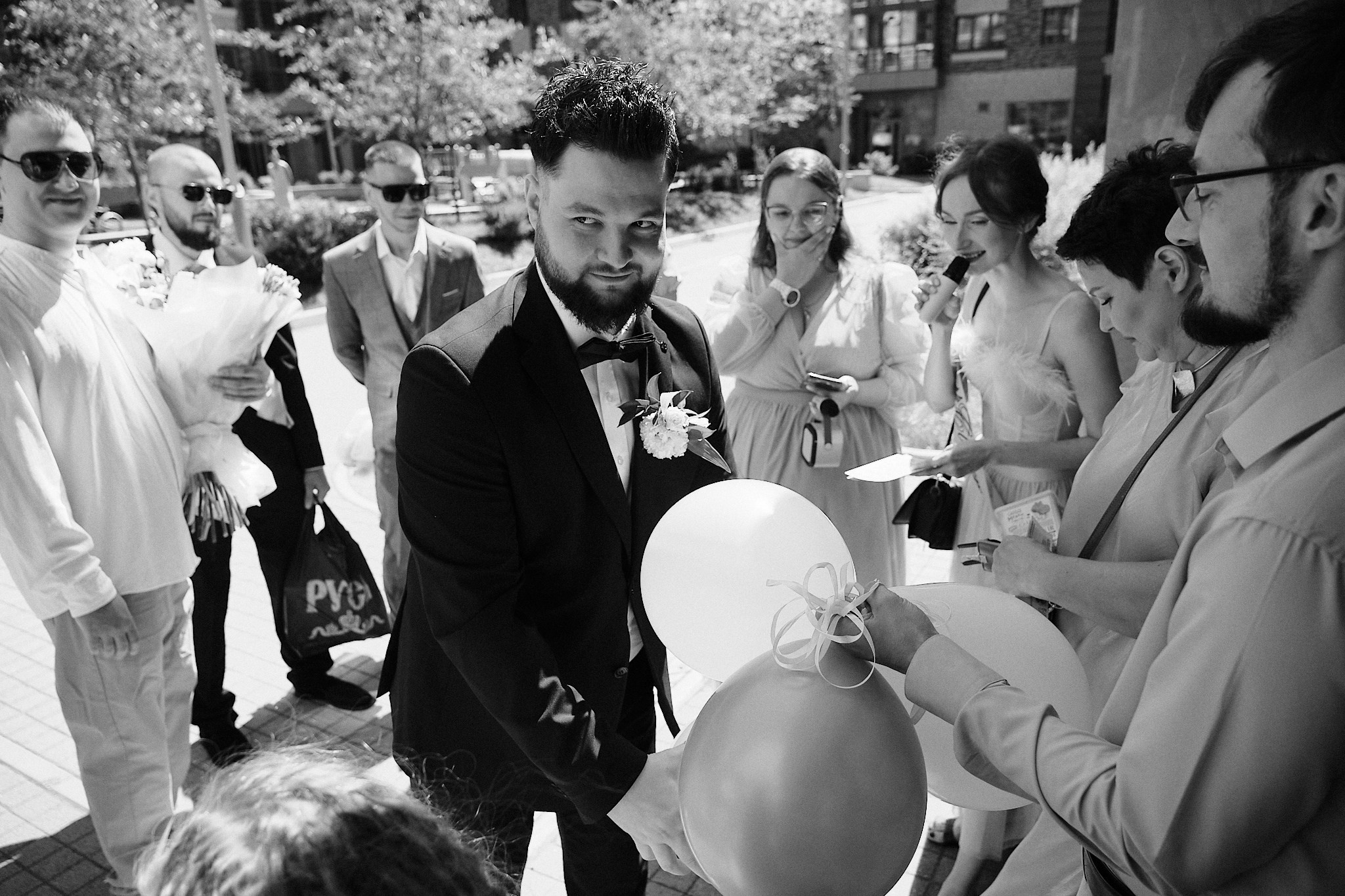 Репортажная свадебная фотография в Красноярске