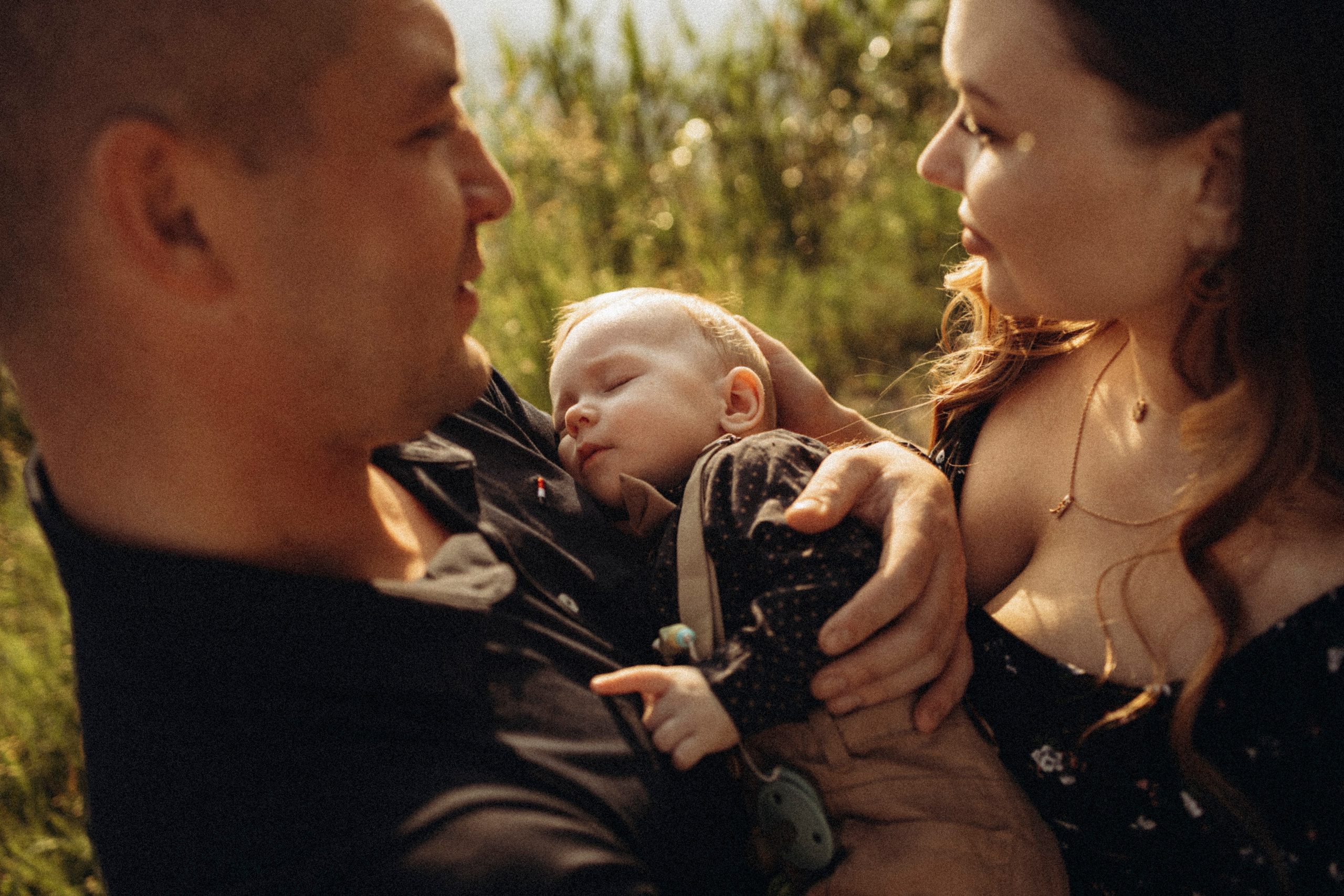 Тёплый вечер для троих. Lifestyle семейный и детский фотограф в Омске Иванова Екатерина