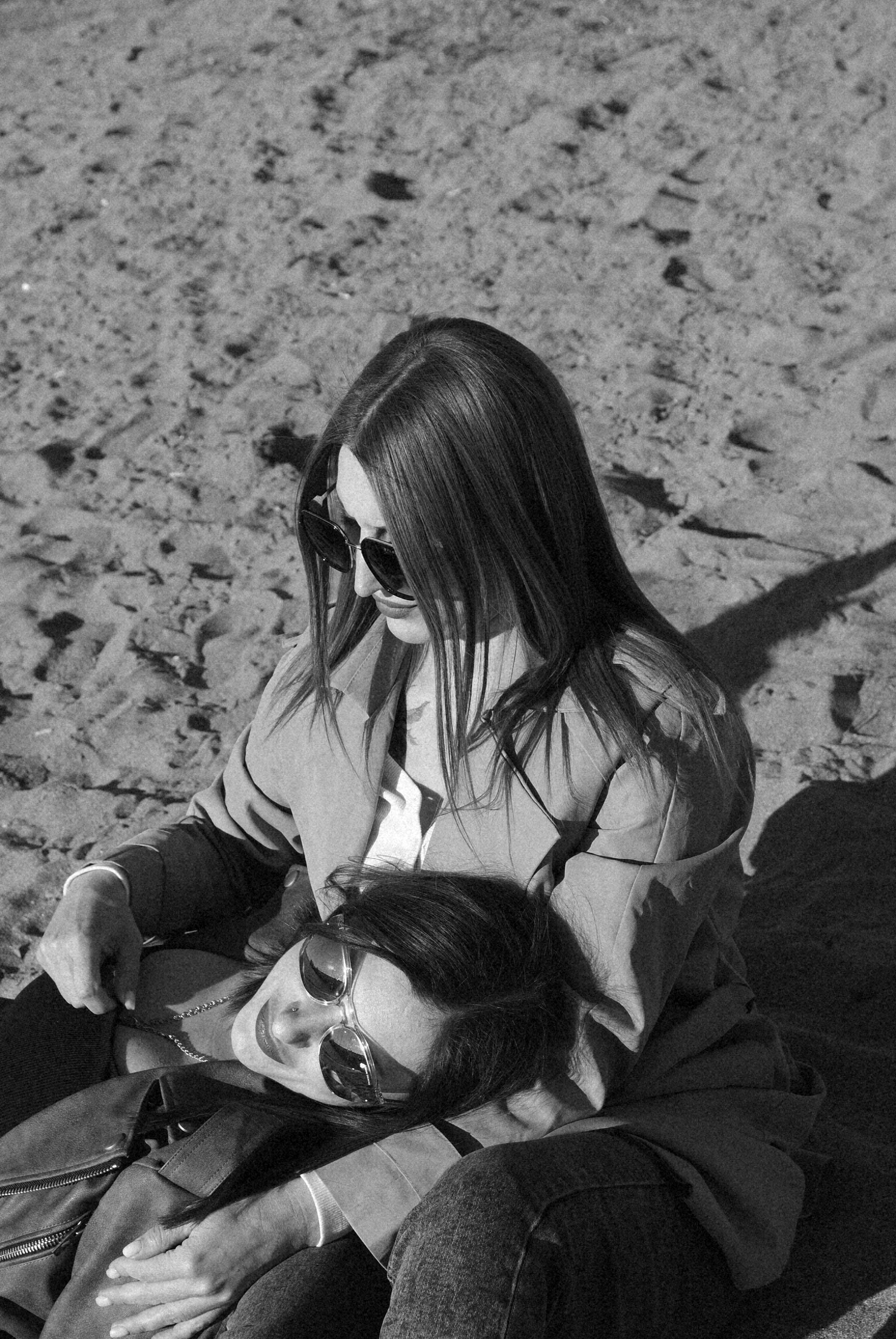 Саша и Лика. Фотограф Мария Мусаелян