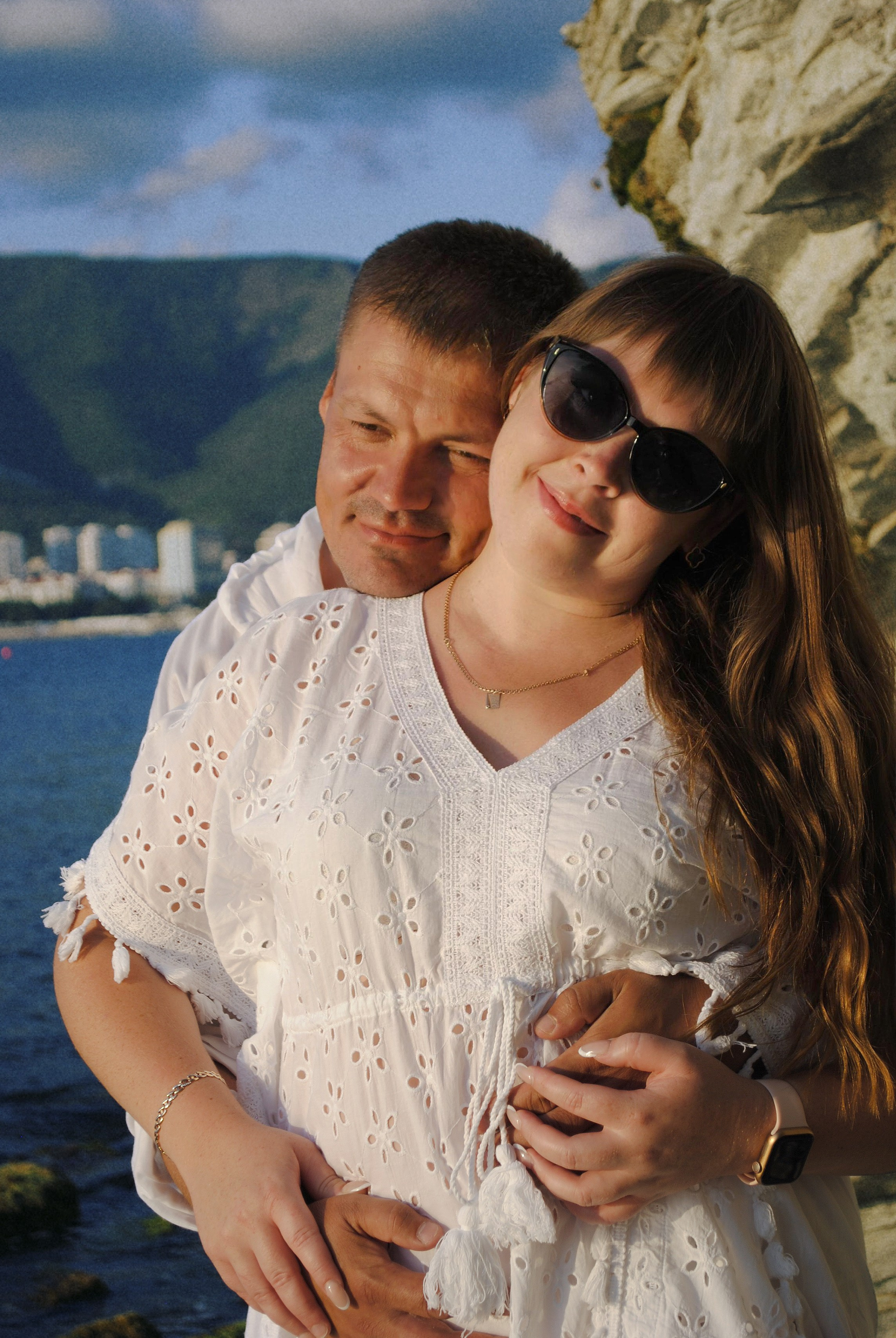 Юлия и семья. Фотограф Мария Мусаелян