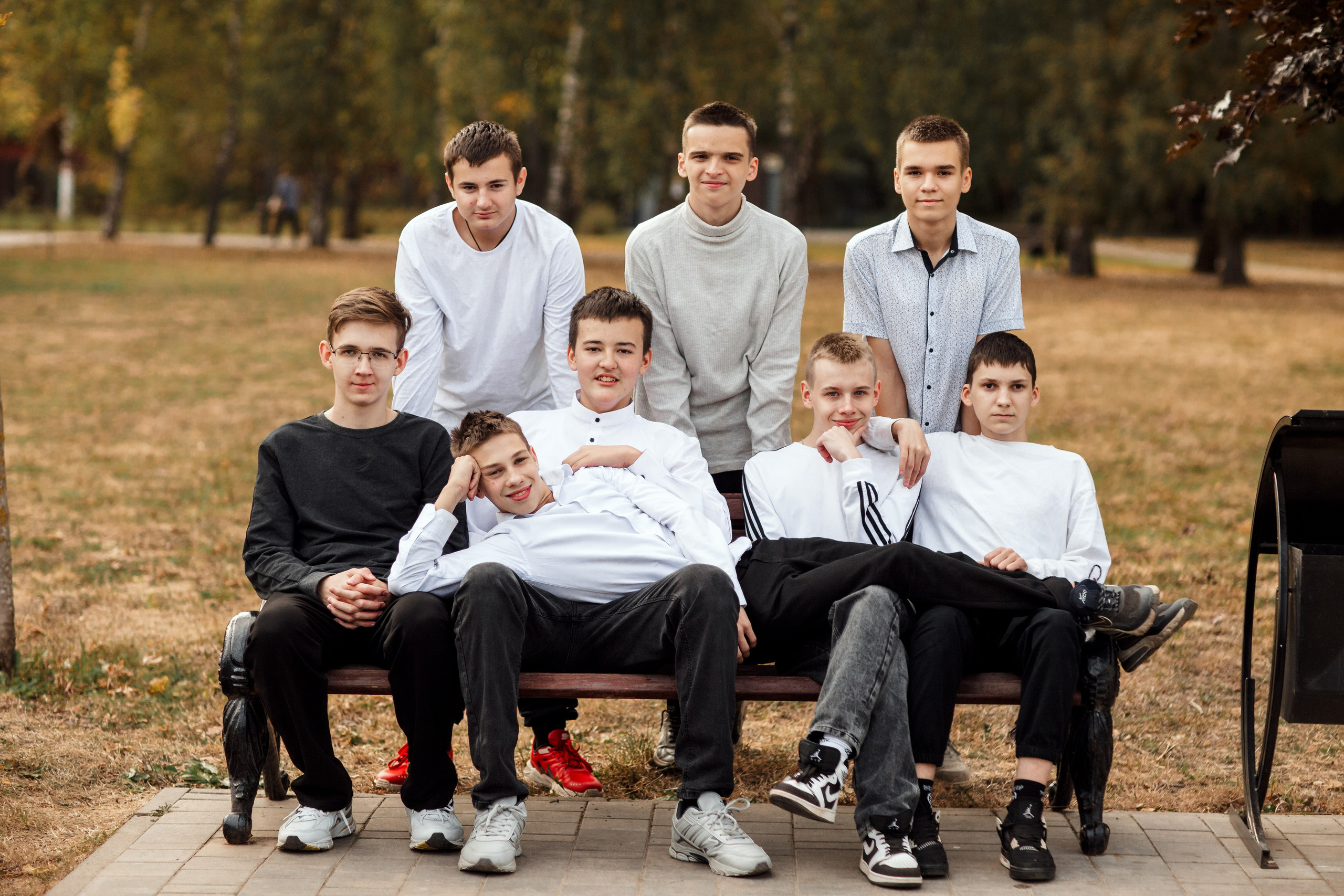 Фотосессия в парке. Фотограф Анастасия Шорникова