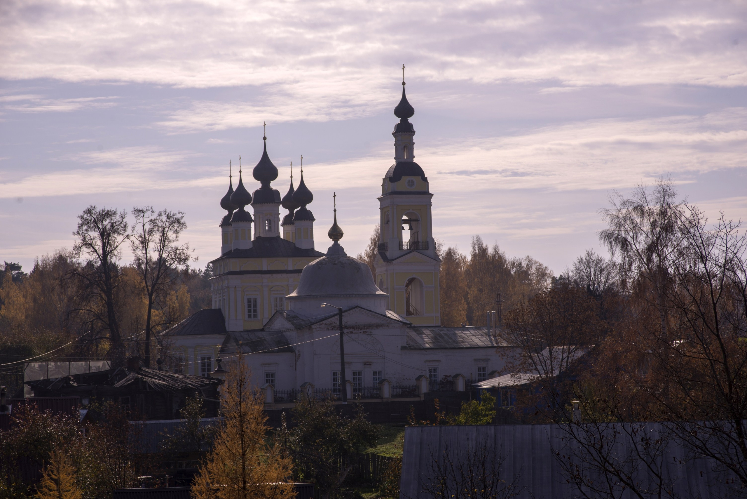 Плес. Октябрь 2021. Игорь Жучков. Россия увиденная глазами путешествующего фотографа