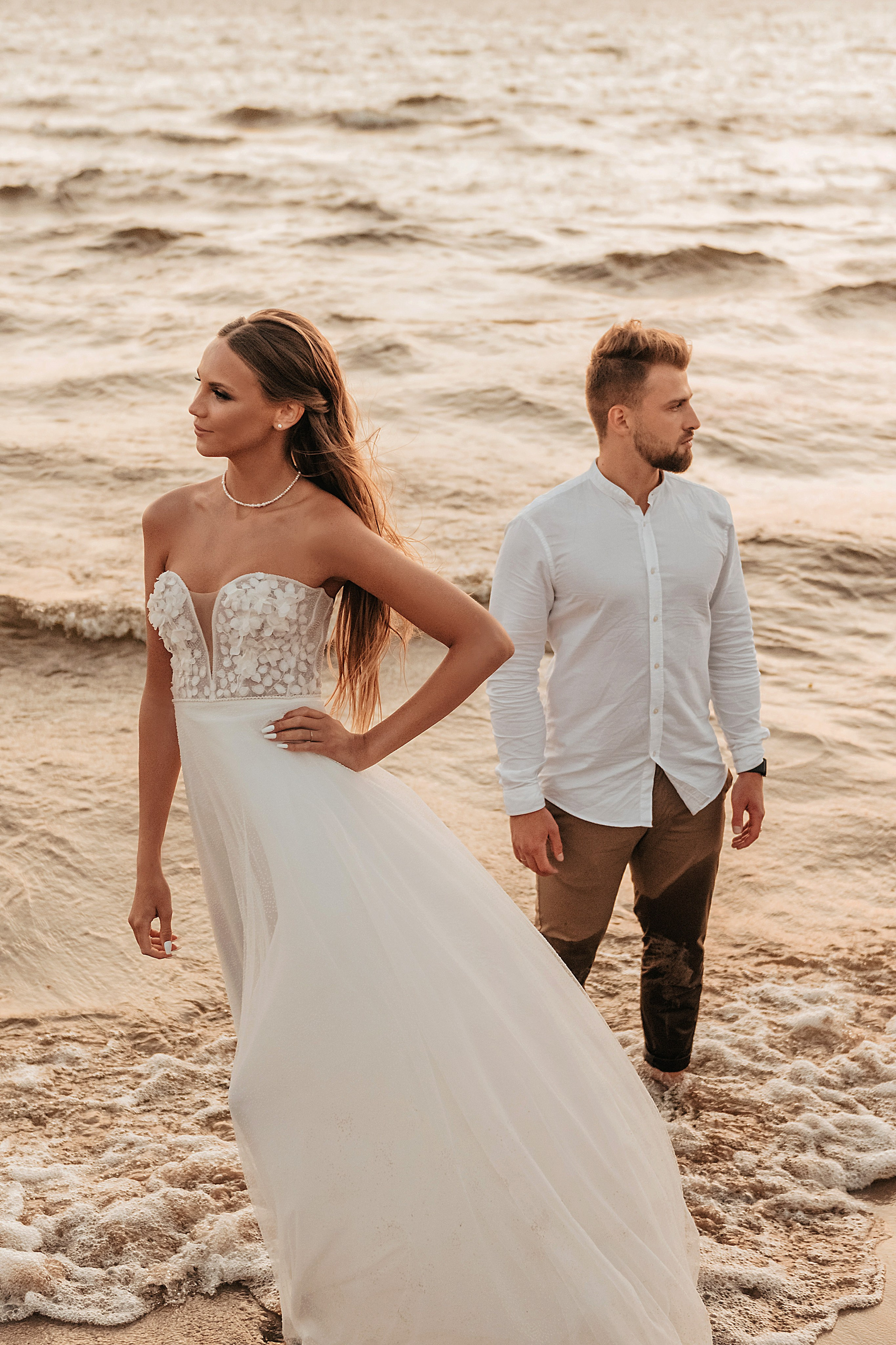 Свадебная съемка на финском заливе. Фотограф Москва и Видеограф Москва