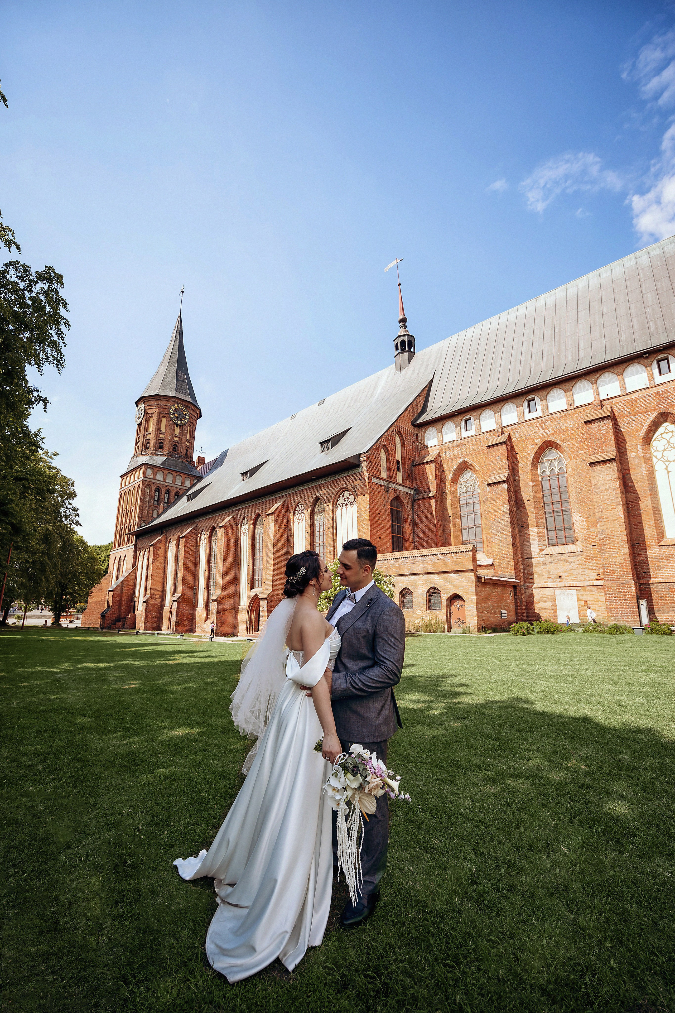 Игорь и Анастасия 25 мая 2024. Фотограф в Калининграде свадебная фотография, репортажная, фотосессии