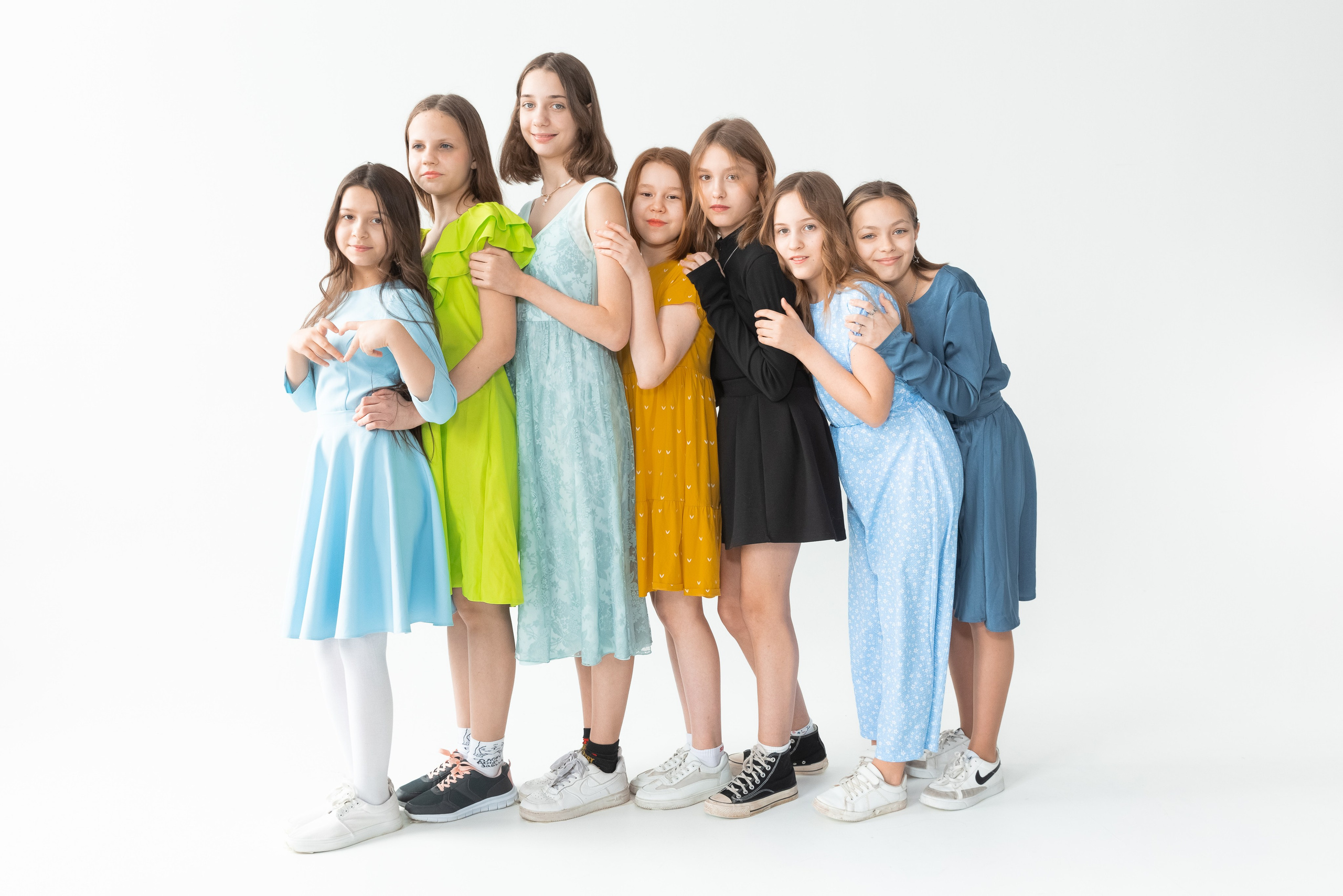 Подружки. Фотограф Юлия Пласс