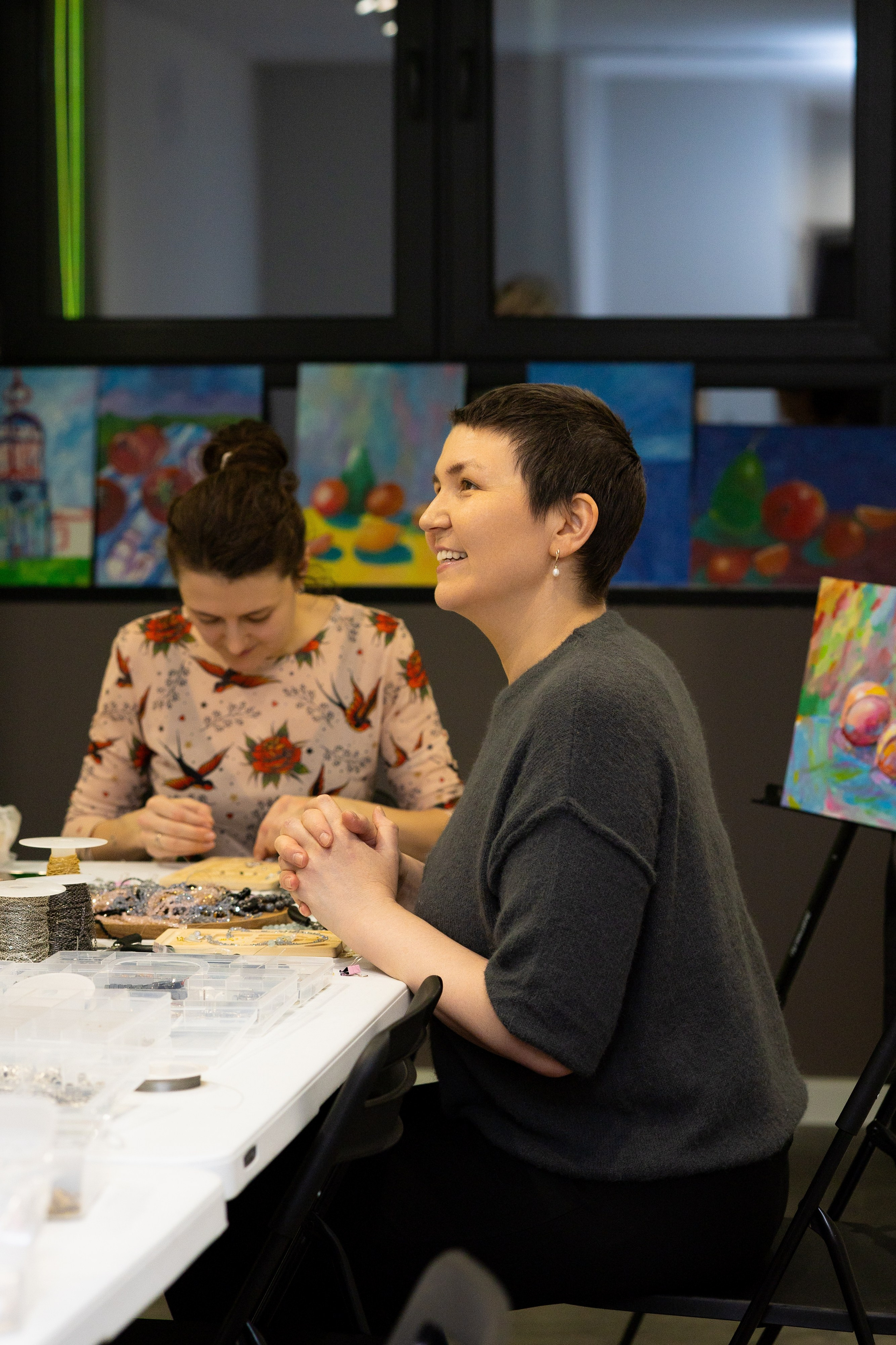 МК по созданию украшений. Свадебный и семейный фотограф в Уфе Лариса Кучук