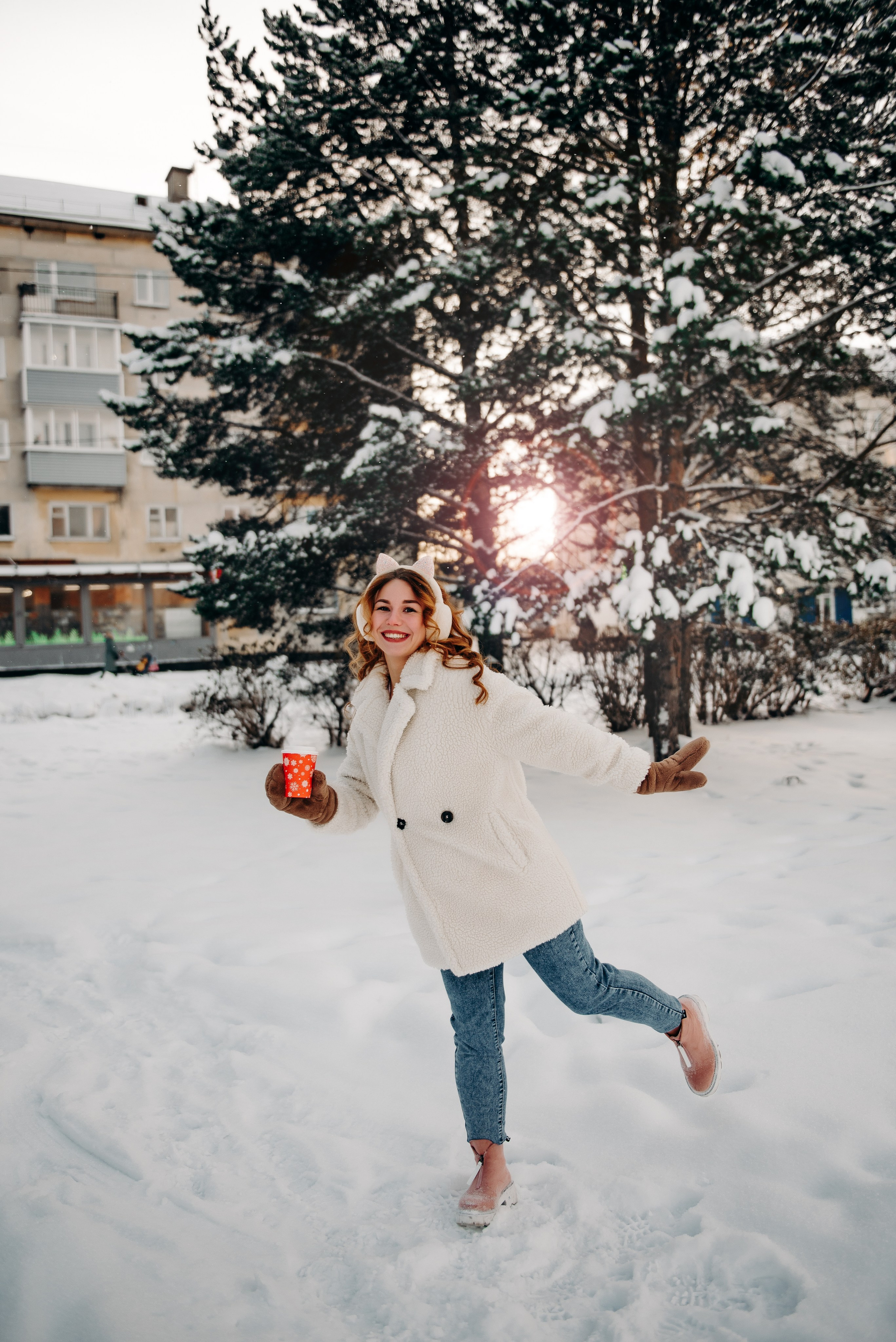 Зимняя фотосессия. Всем привет, меня зовут Олеся, и я ФОТОГРАФ / РЕТУШЁР в г. КЕМЬ
