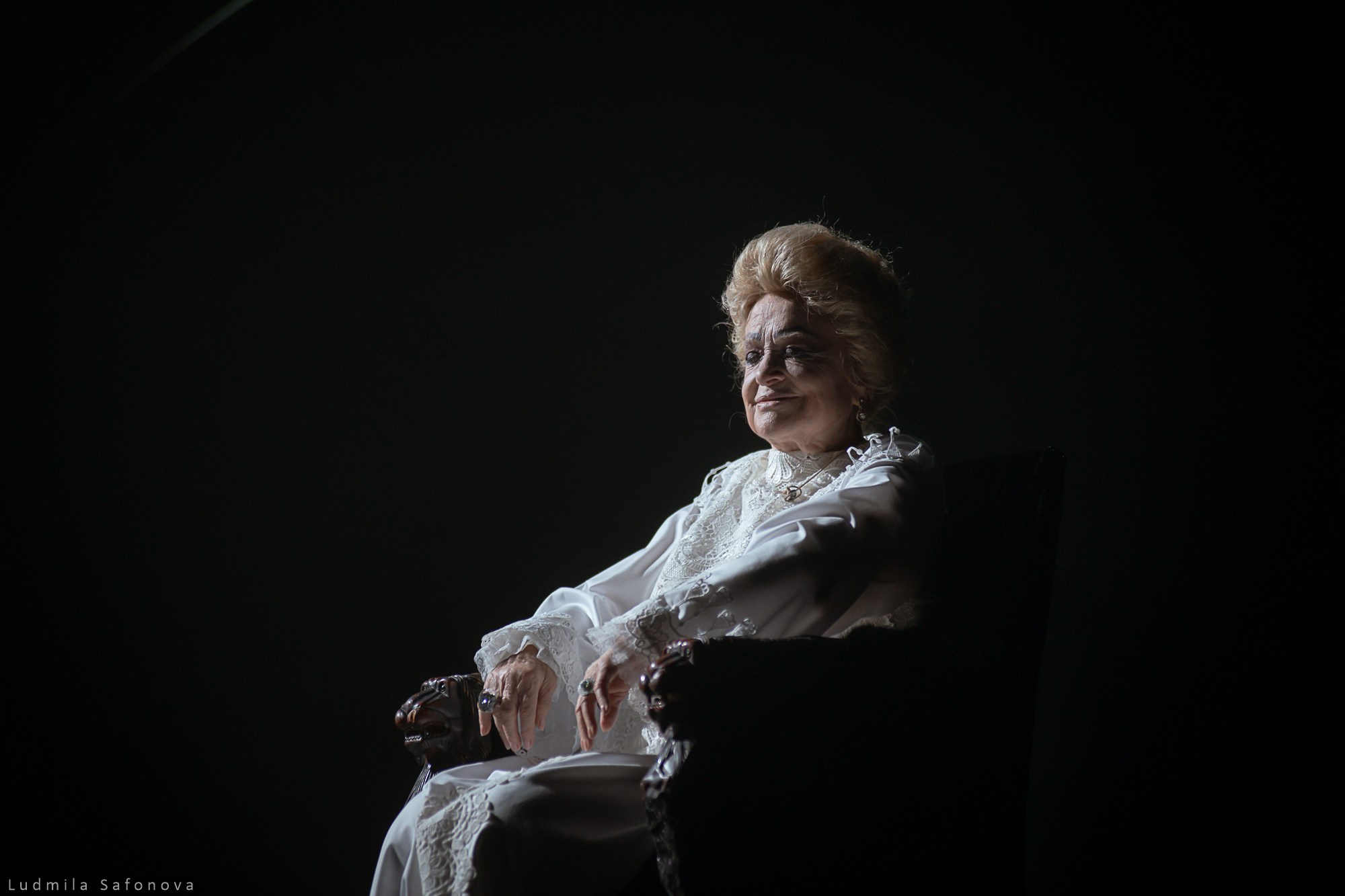 Пиковая дама. Театр Моссовета. Lucytheatre