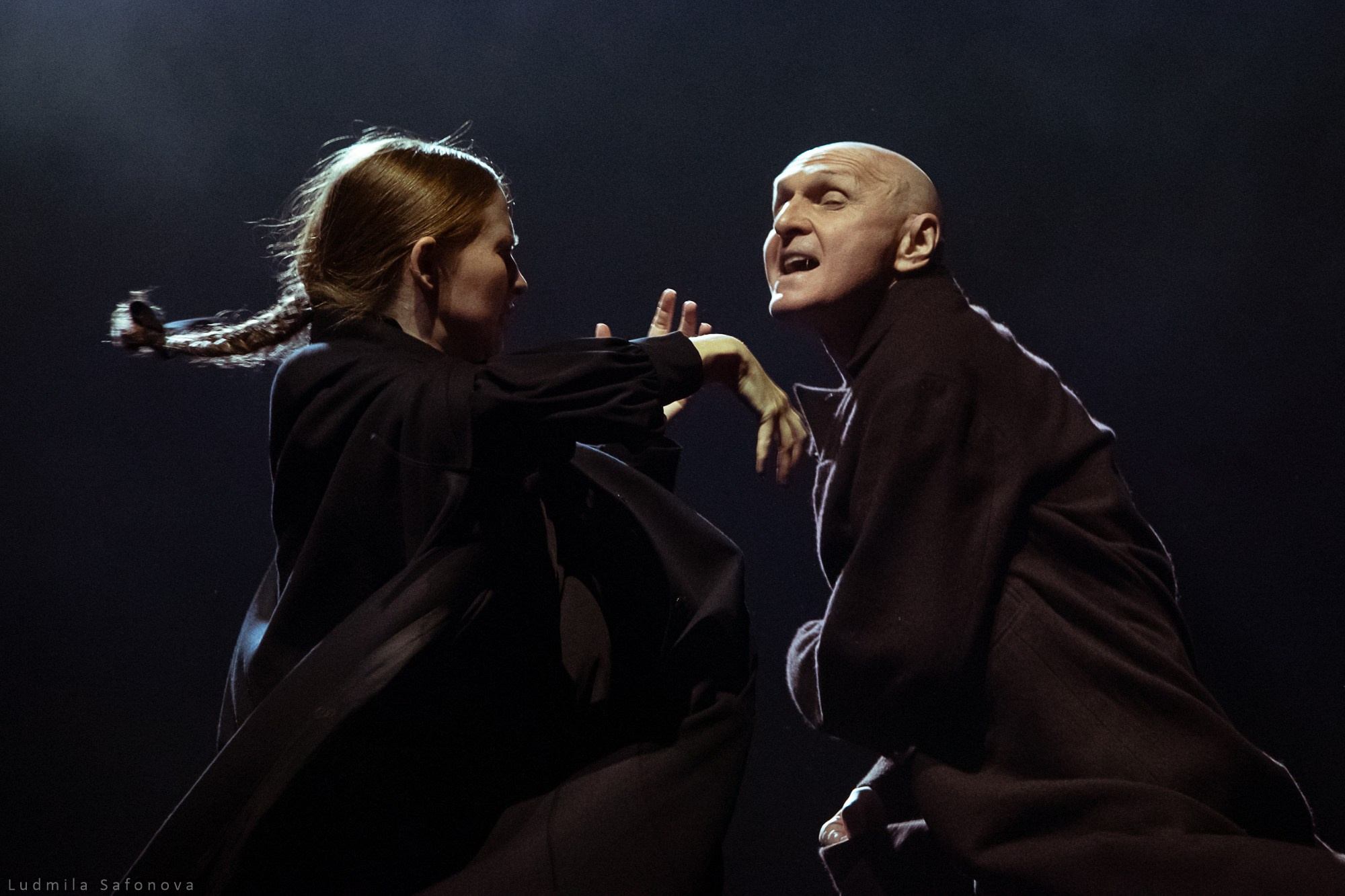 Как Фауст ослеп театр Сатирикон. Lucytheatre